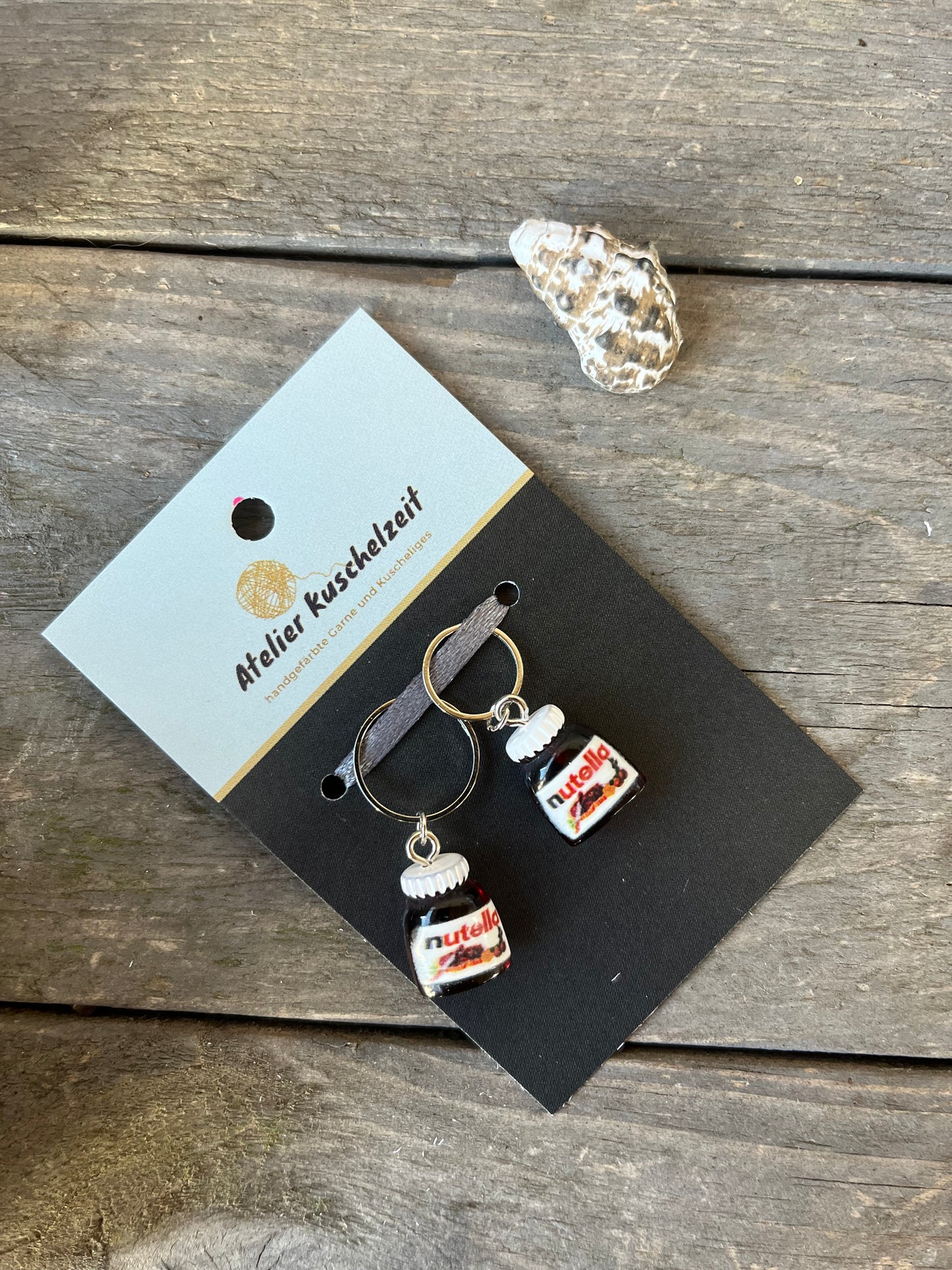 Maschenmarkierer "Nutella"