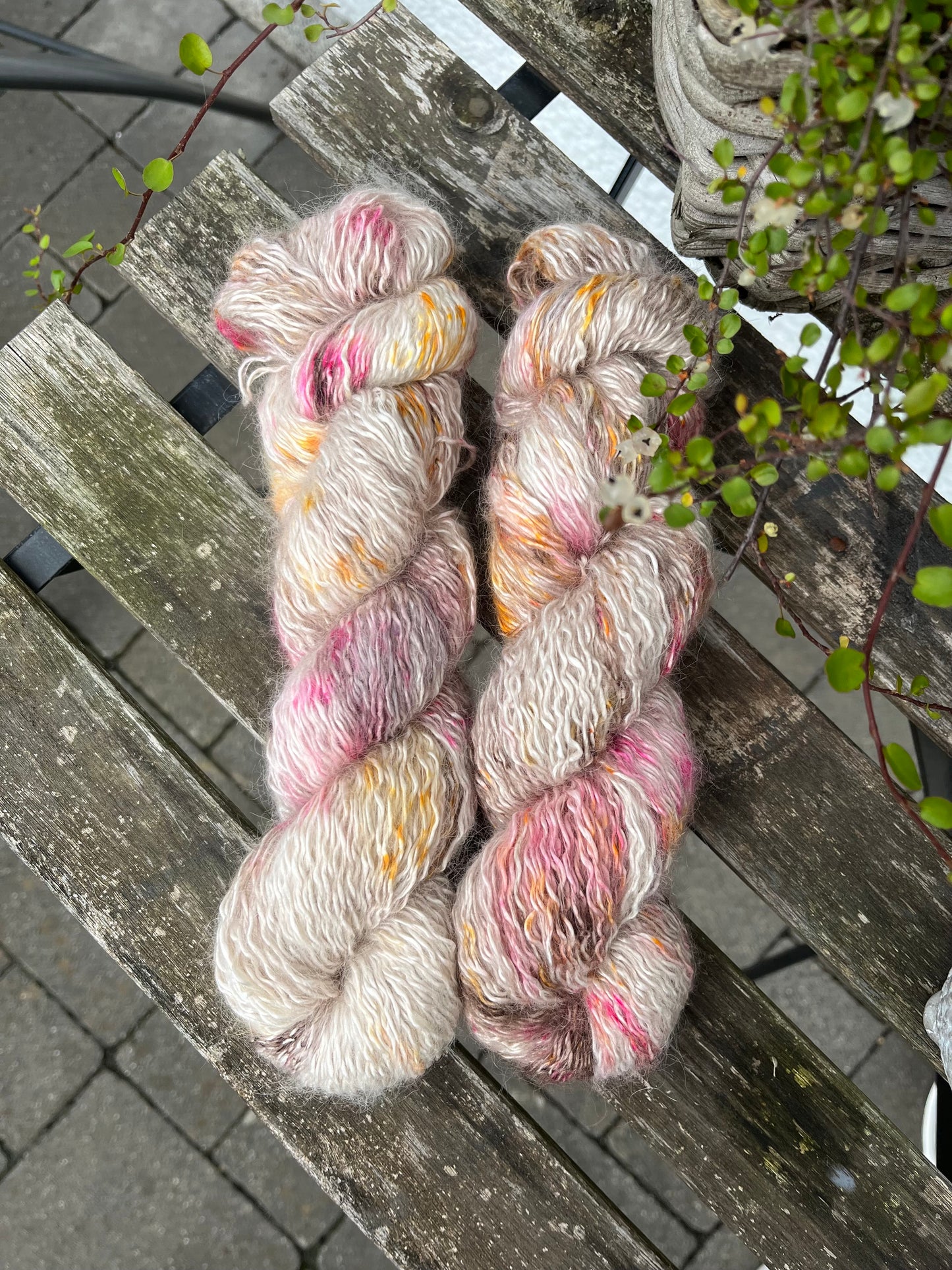 SEIDENmuse Alpaka "Herbstsprenkel“