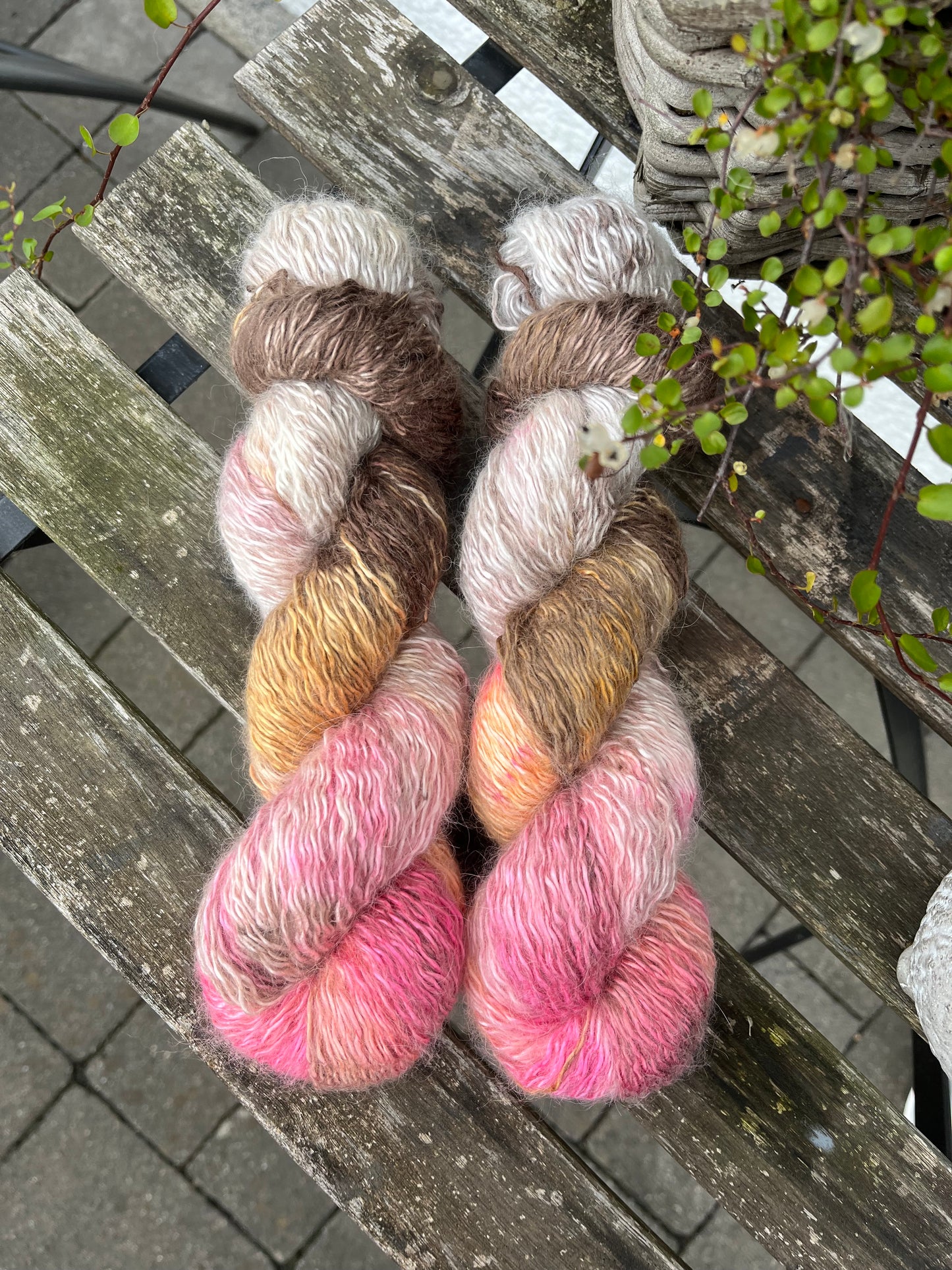 SEIDENmuse Alpaka "herbstlicher Zauber“