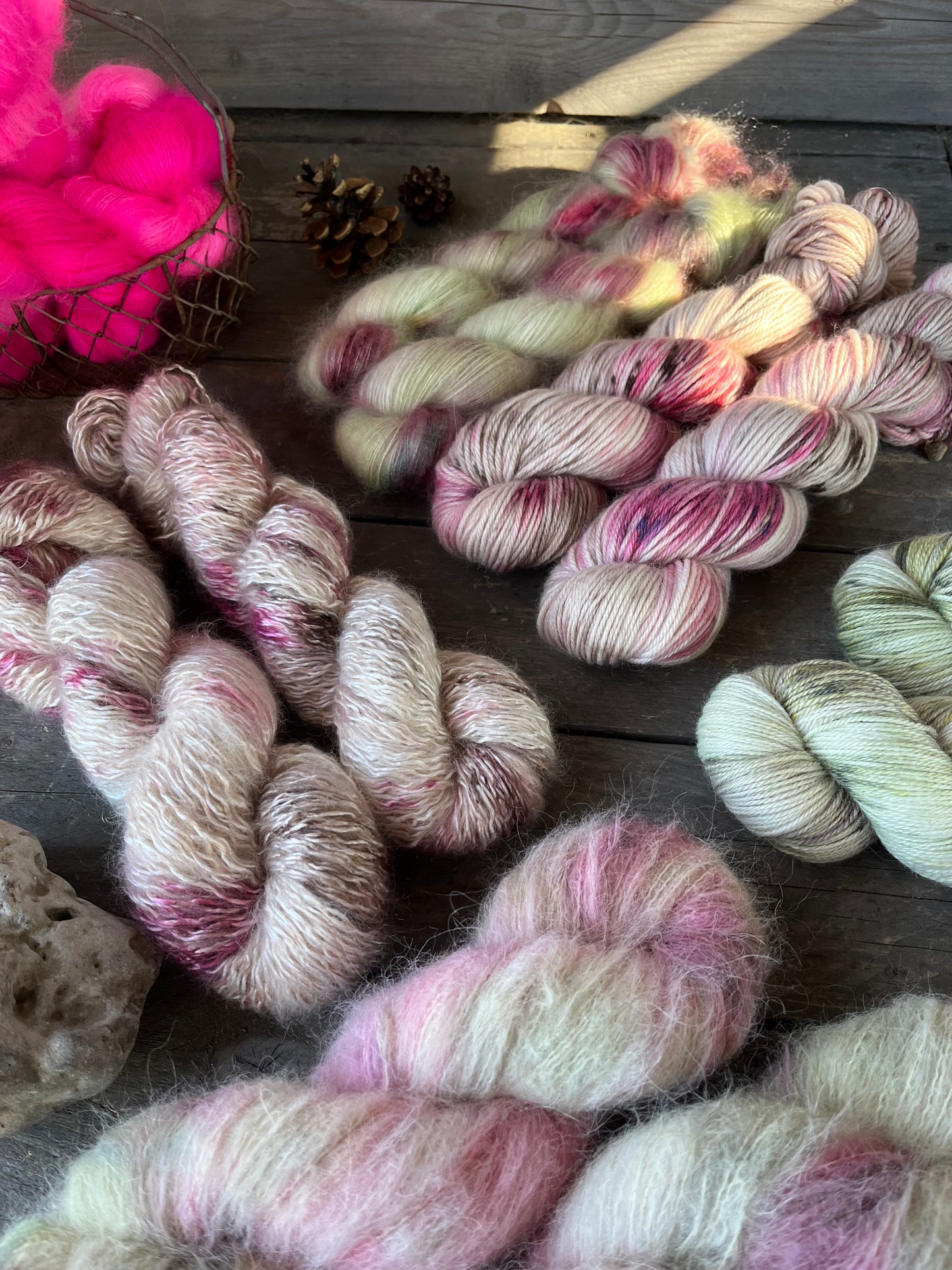 SEIDENmuse Mohair"Vintage“
