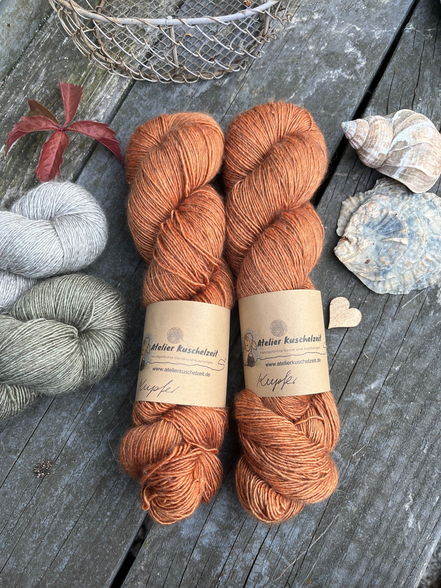 YAK Single "Kupfer"