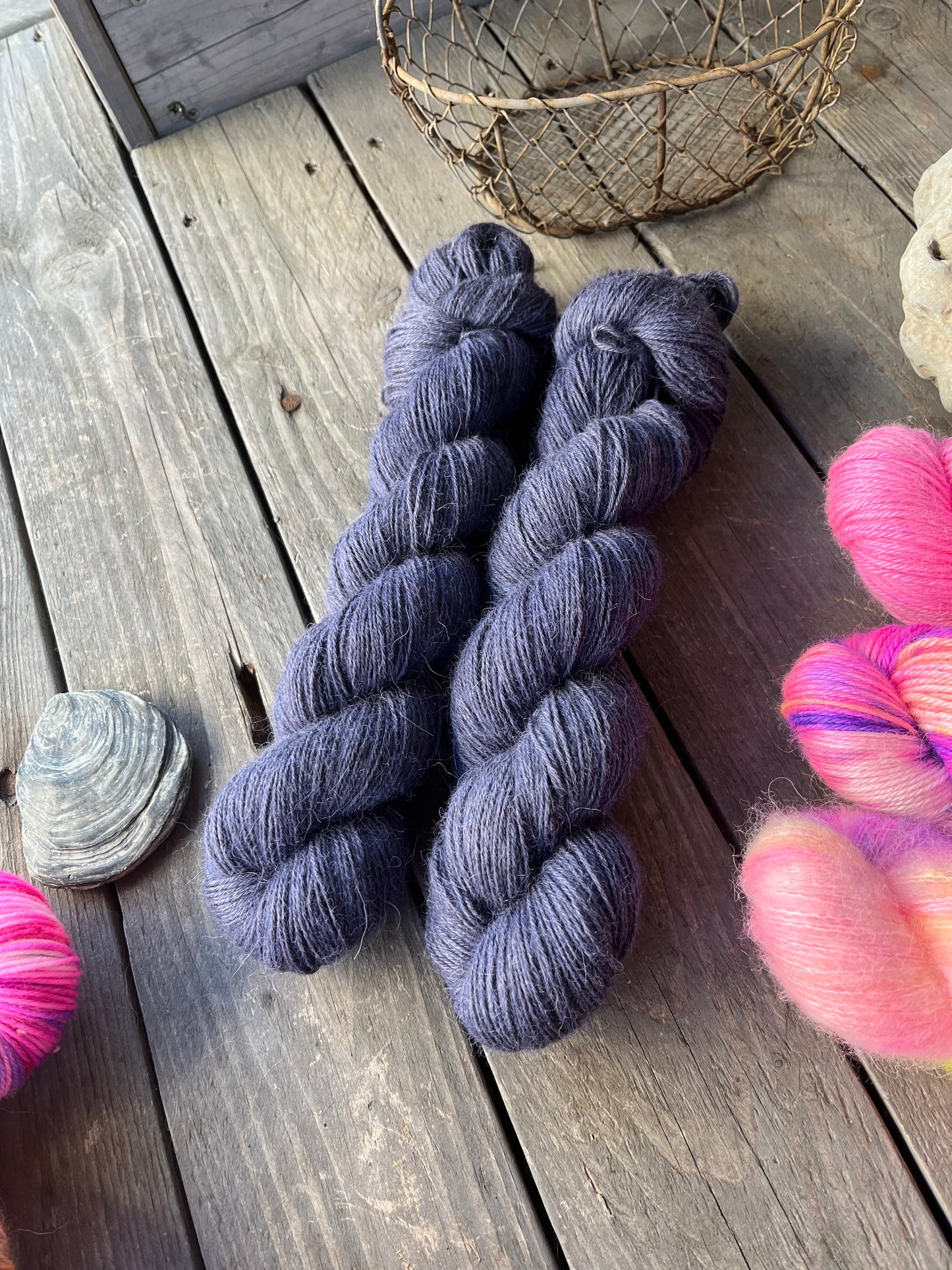 LLAMA 4ply "Dark Blue“