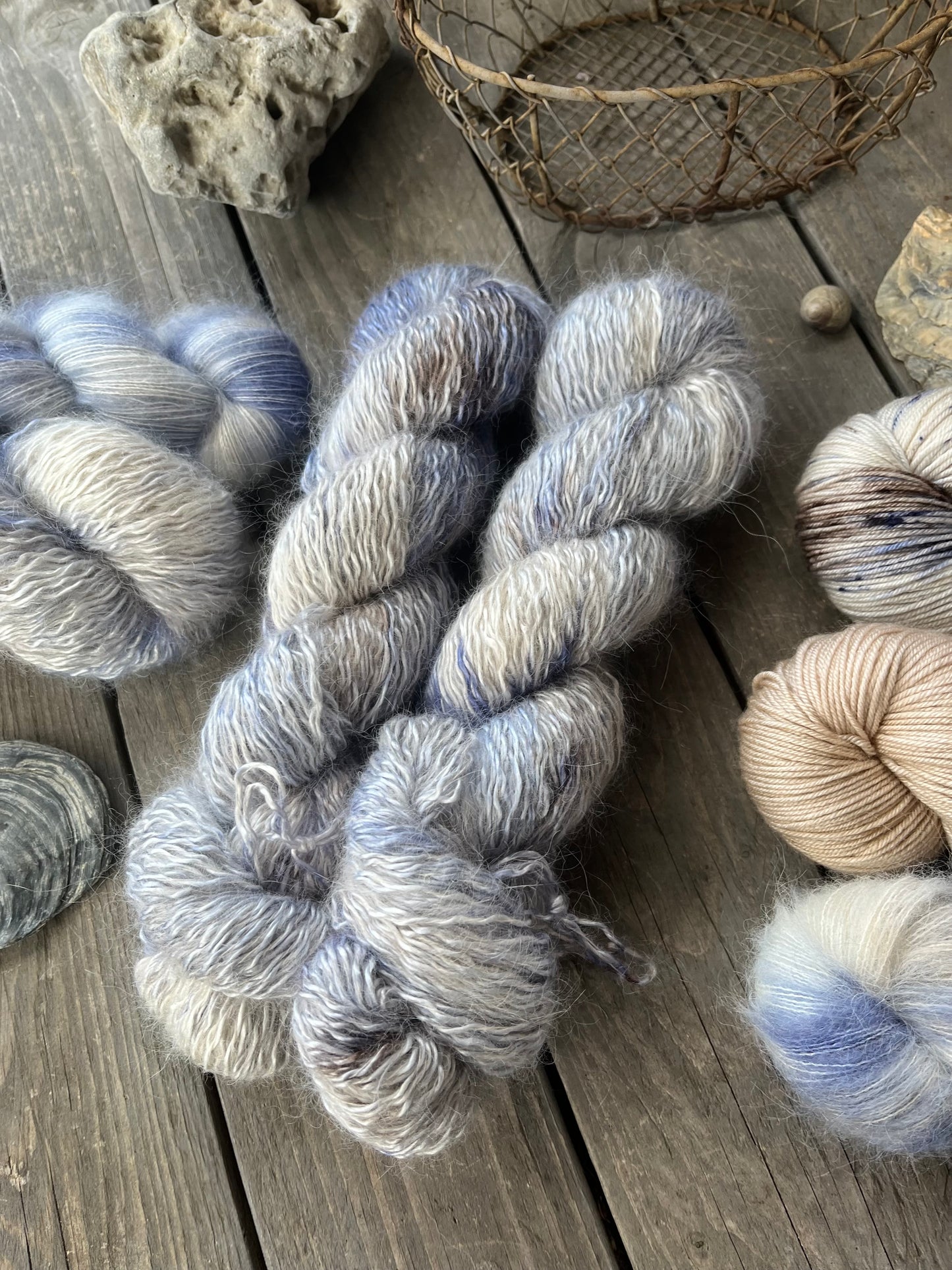 SEIDENmuse Alpaka "Strand&Meer“