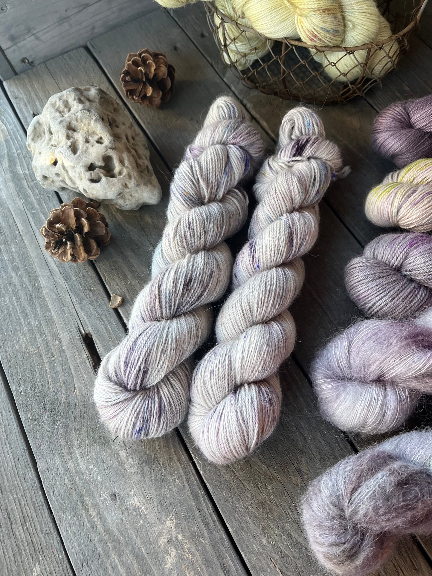 EVANGÉLINE 4ply "Hortensia"