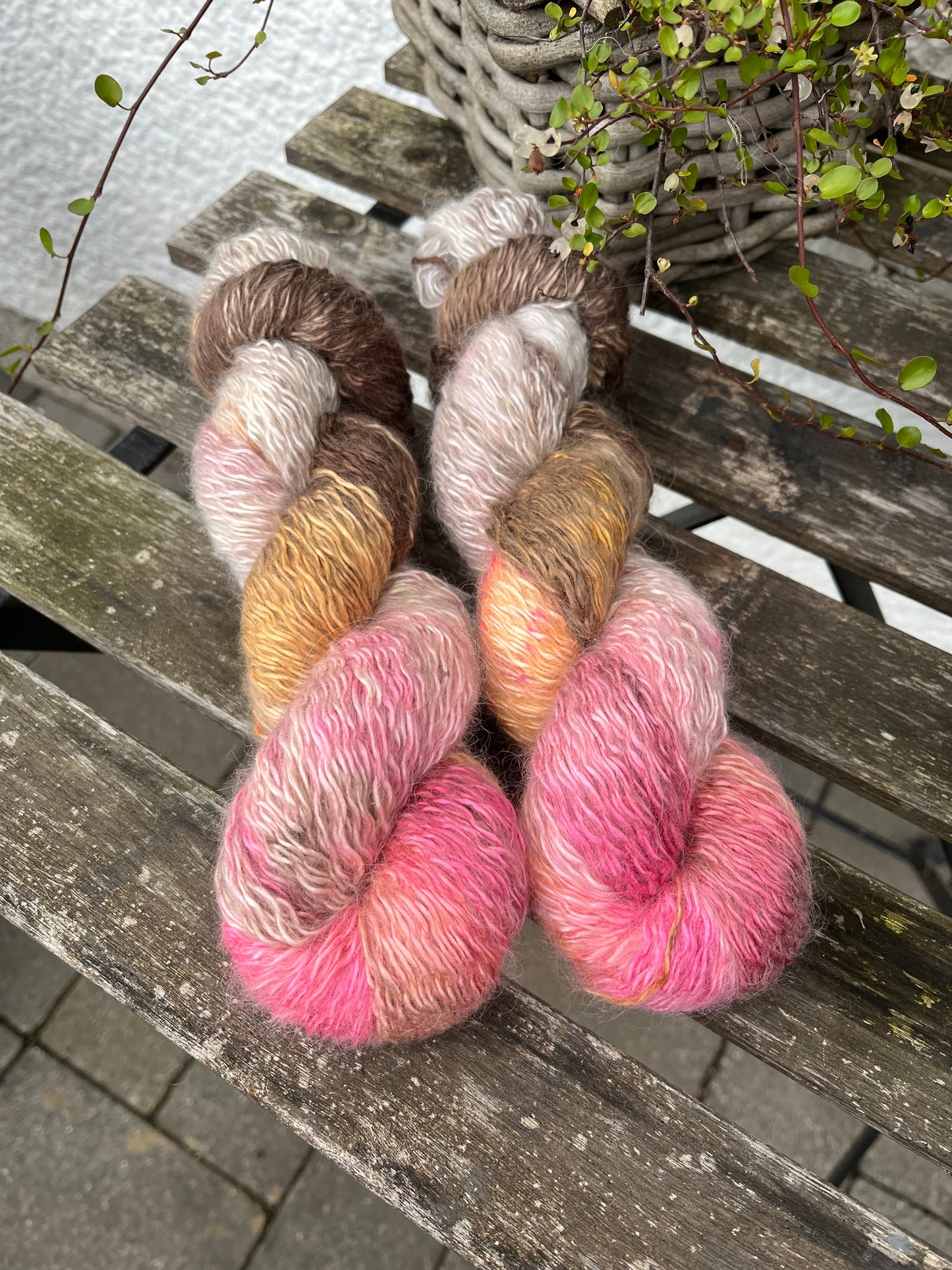 SEIDENmuse Alpaka "herbstlicher Zauber“