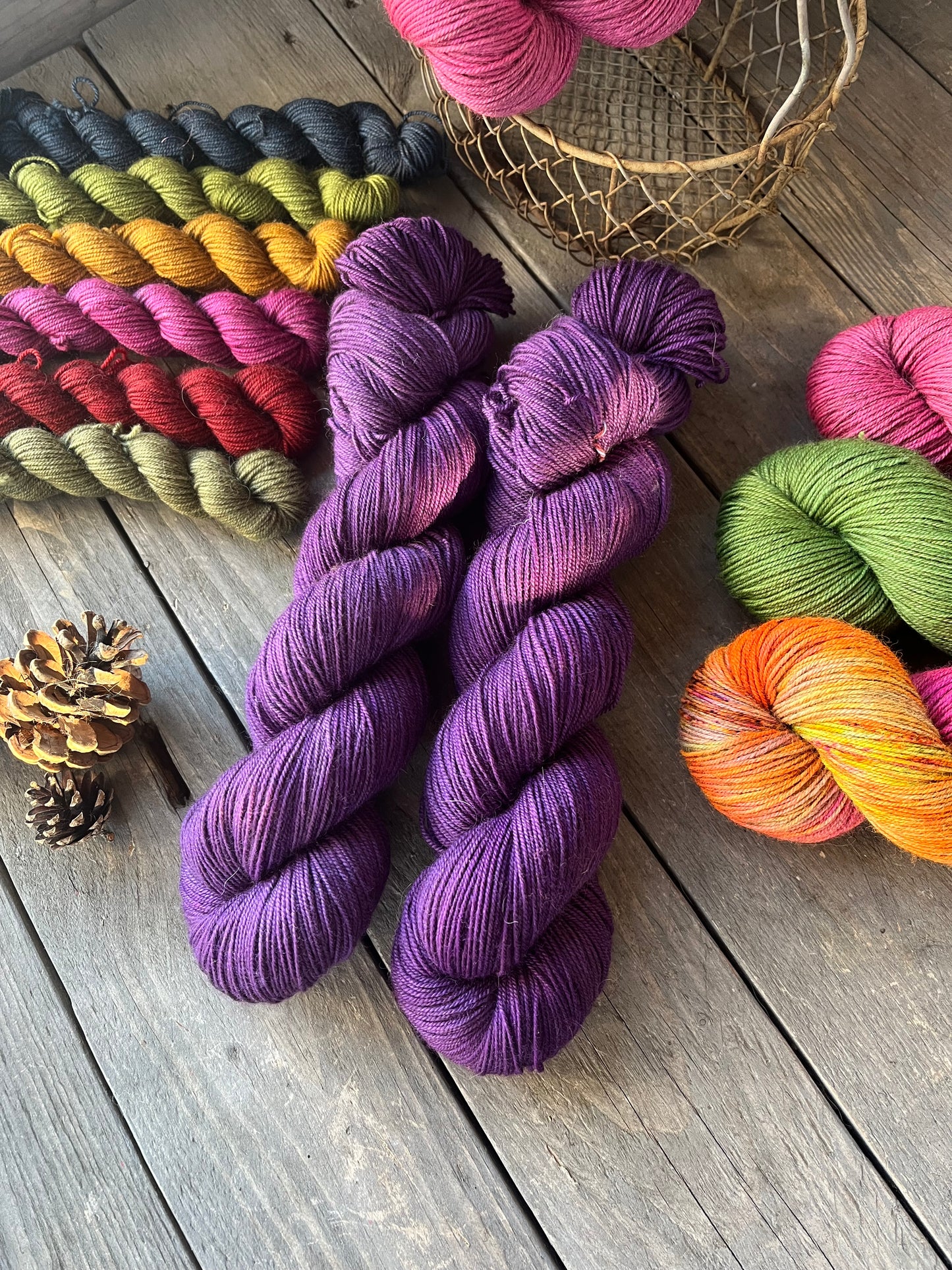 Sockengarn YAK "Violett"