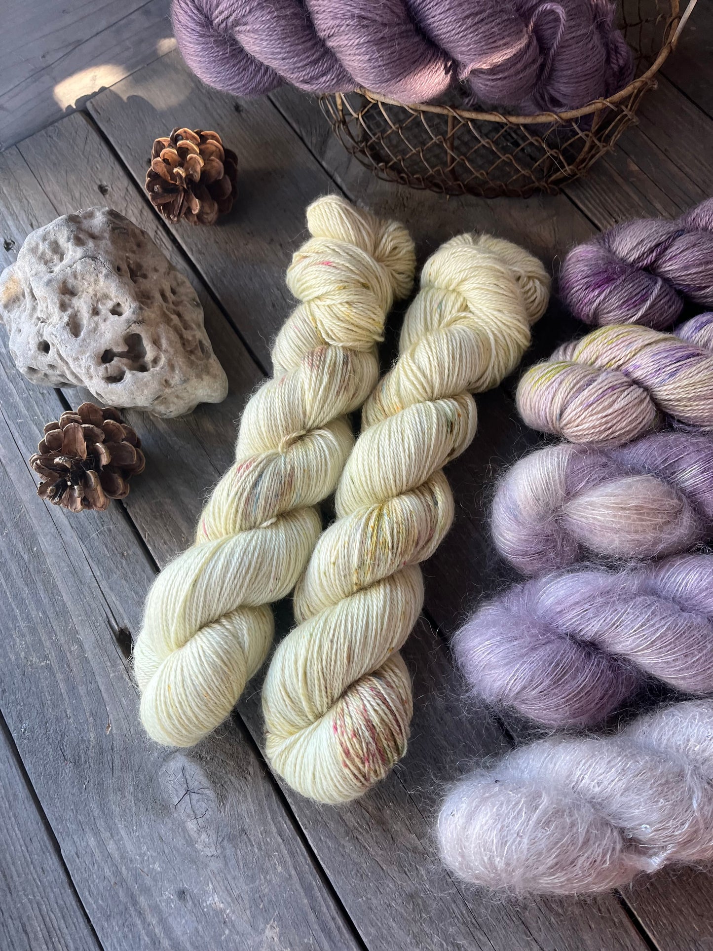 EVANGÉLINE 4ply "Zarte Sprossen“