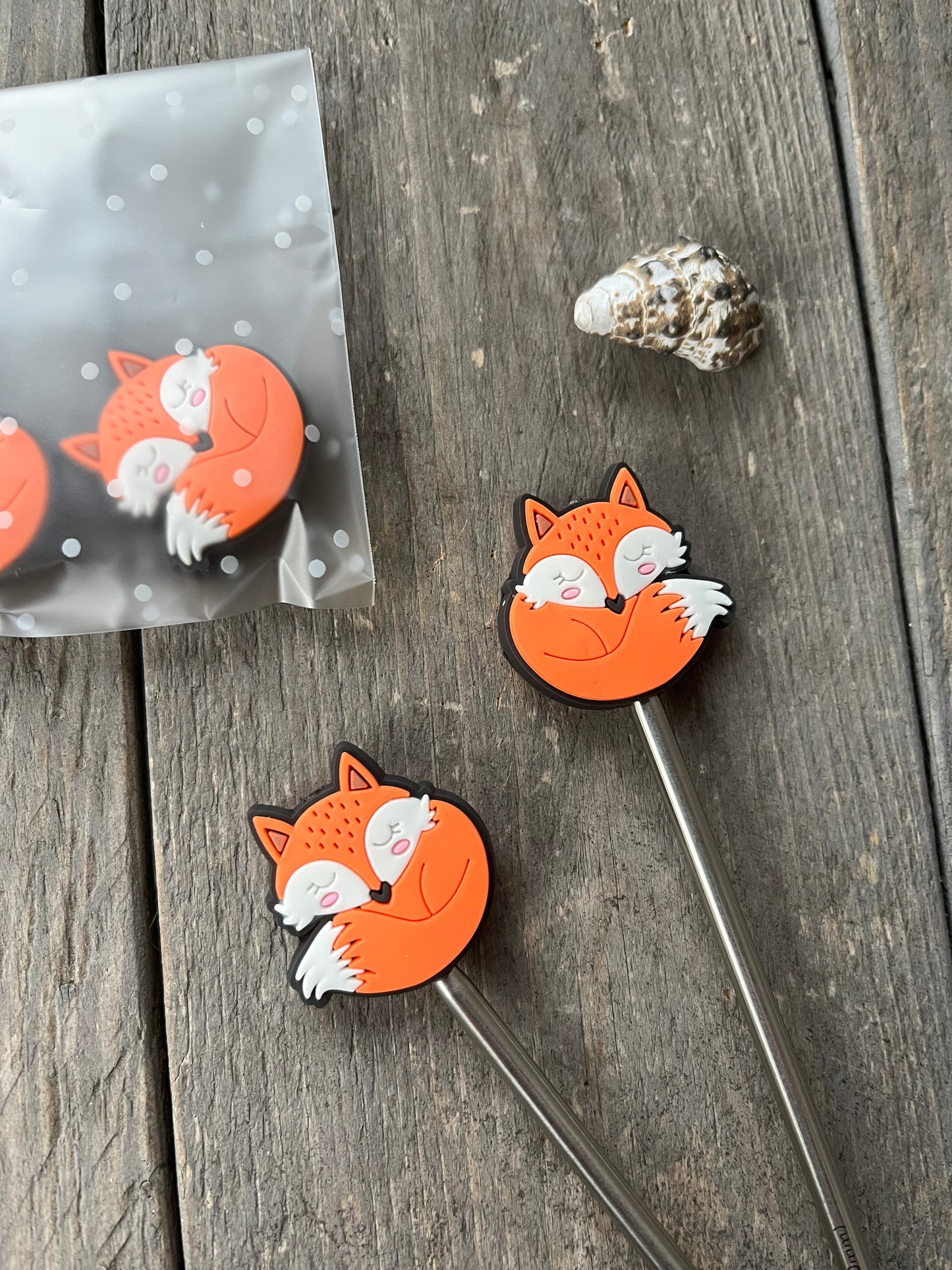 Maschenstopper "schlafender Fuchs"