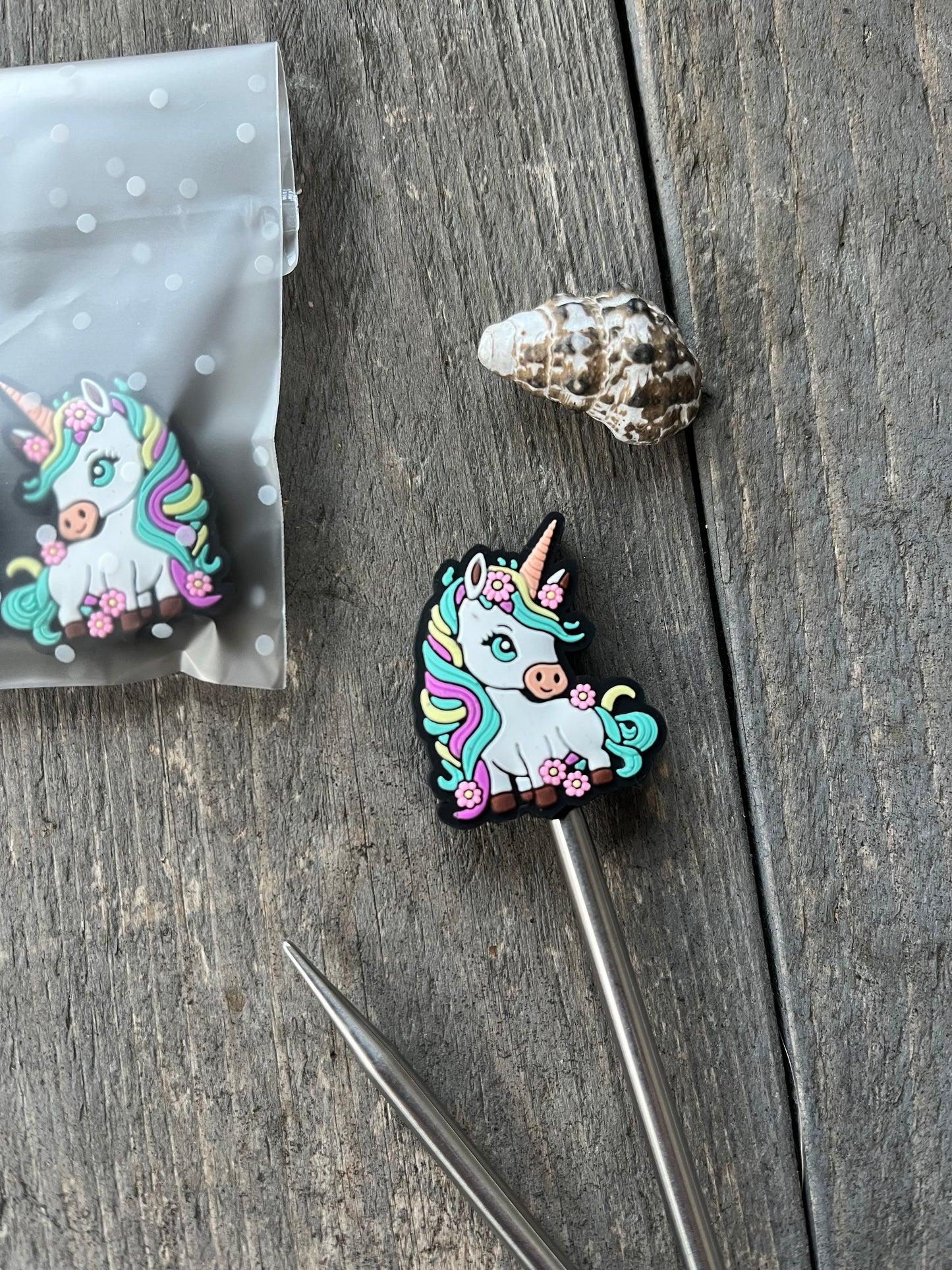 Maschenstopper "Einhorn"