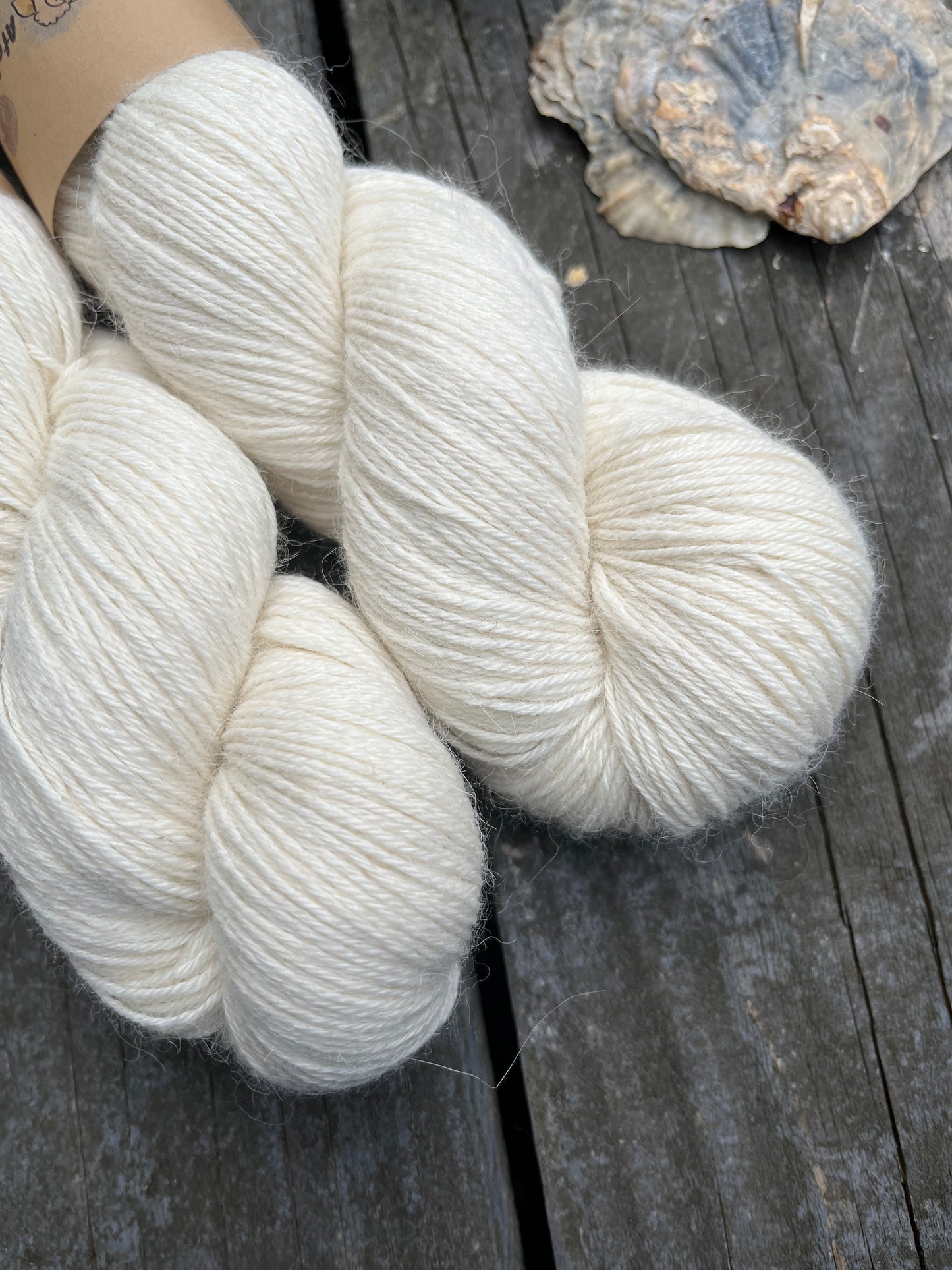 LLAMA 4ply "Naturweiß“