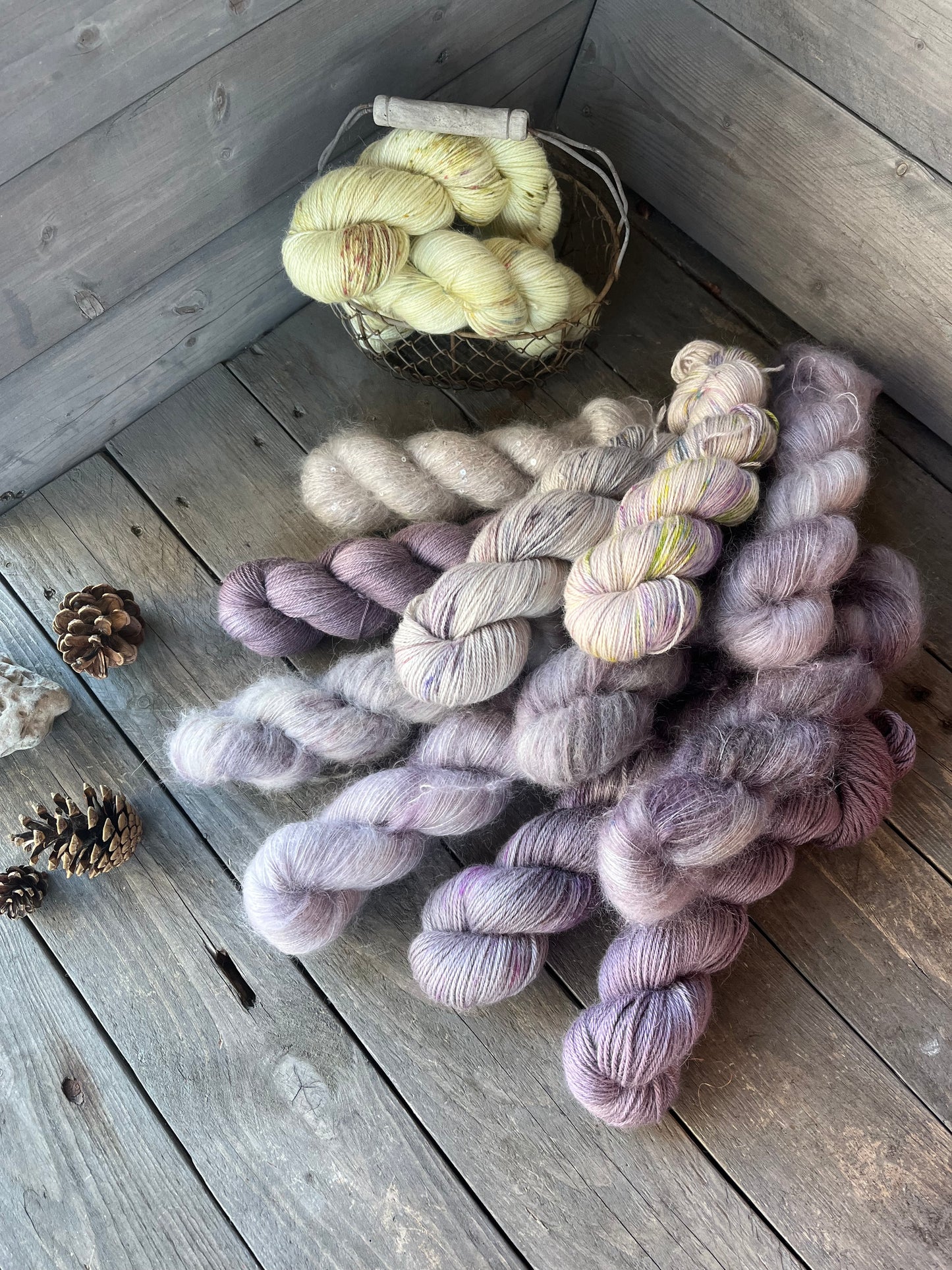 EVANGÉLINE 4ply "Hortensia"