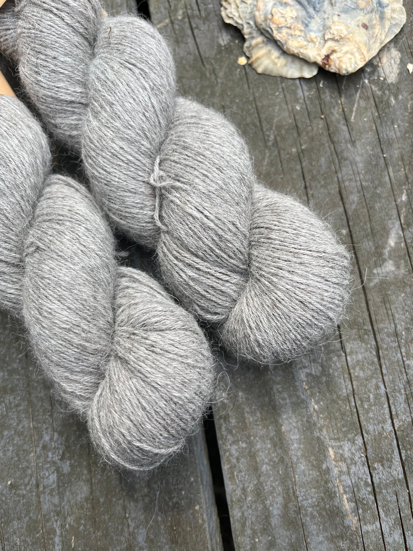 LLAMA 4ply "Naturgrau“