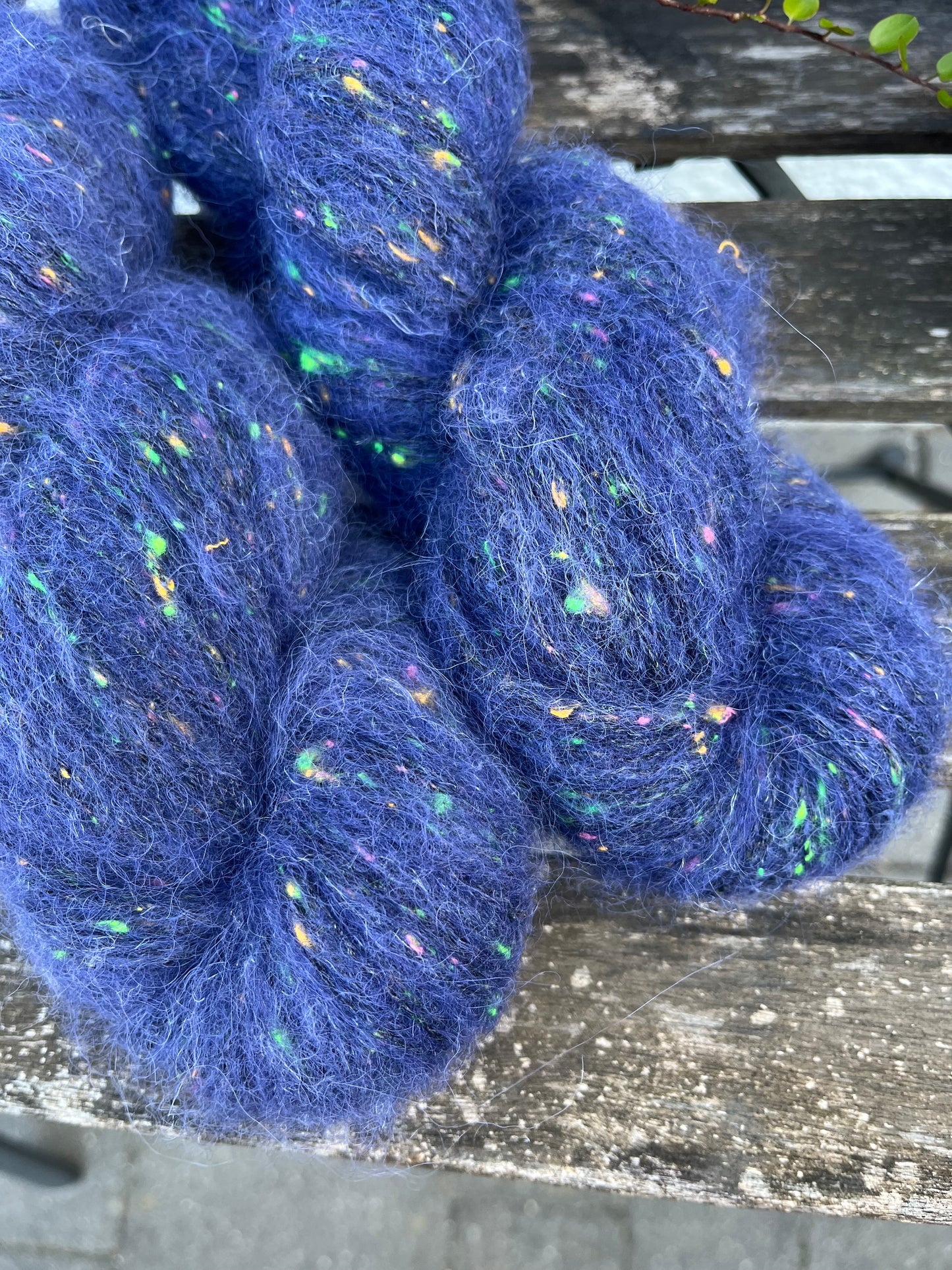 NEO Fluff „Dark Navy“