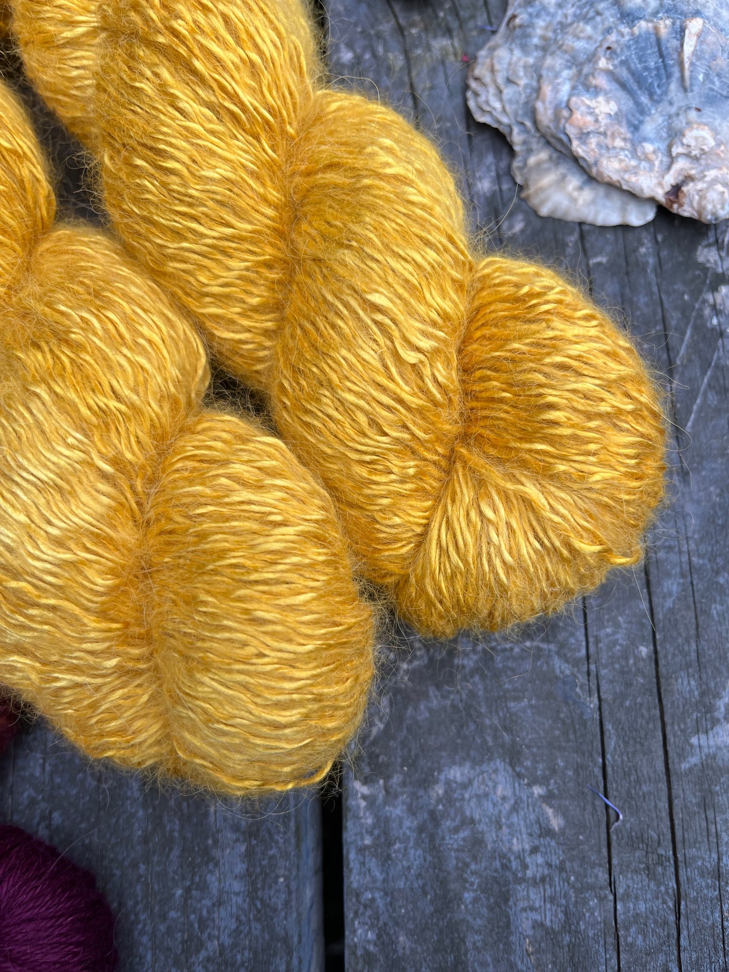 SEIDENmuse Alpaka „Mustard“