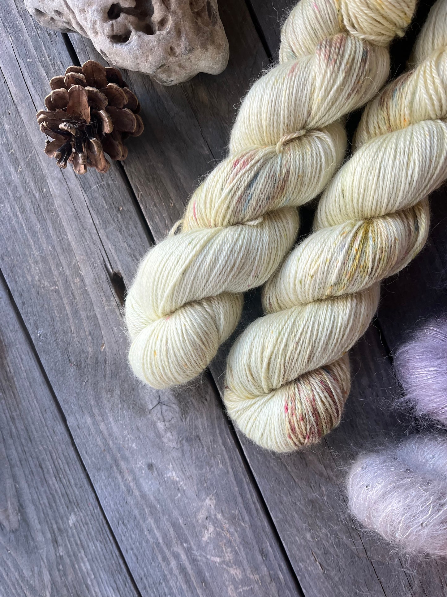 EVANGÉLINE 4ply "Zarte Sprossen“