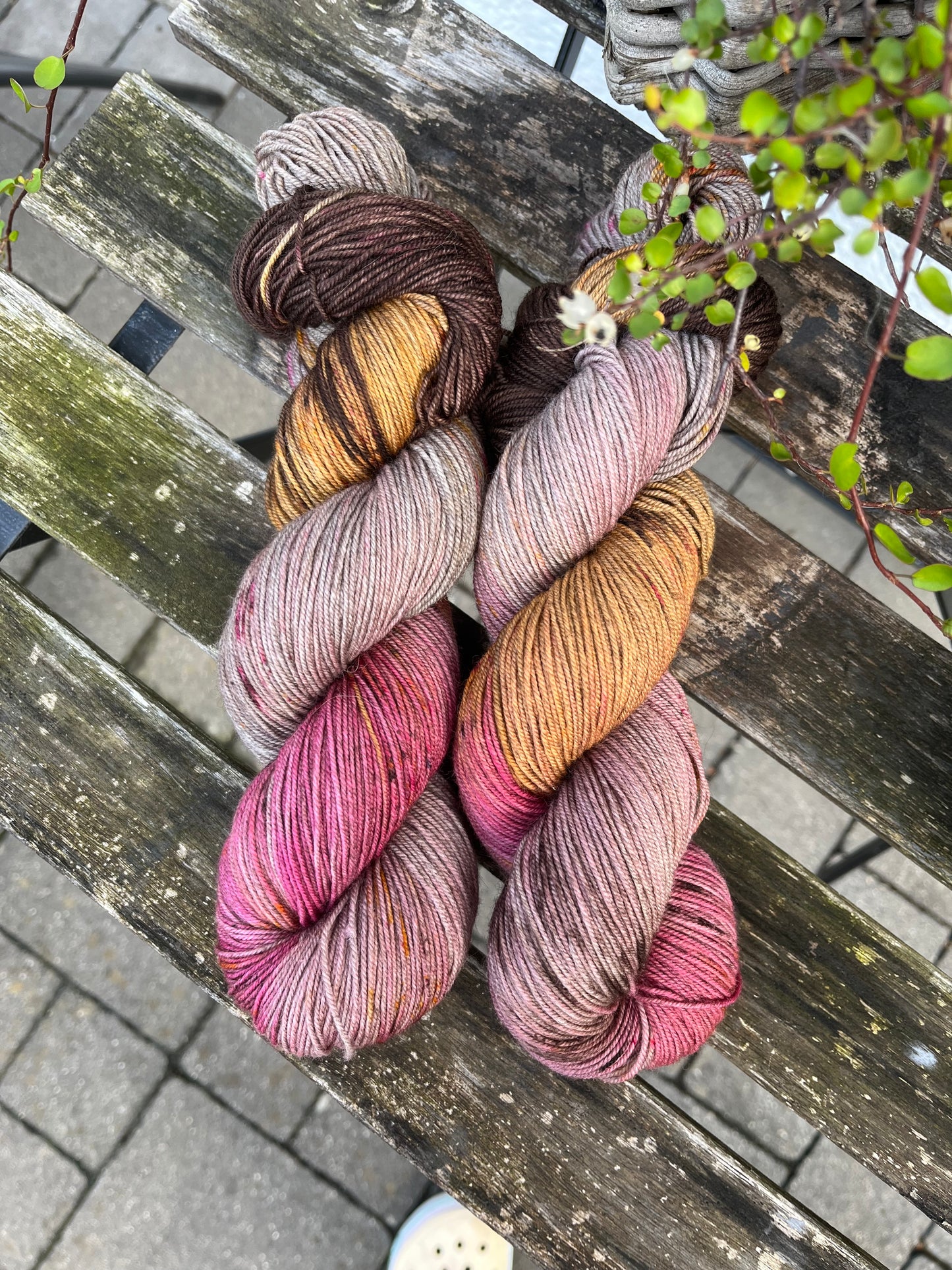 Sockengarn YAK "herbstlicher Zauber"