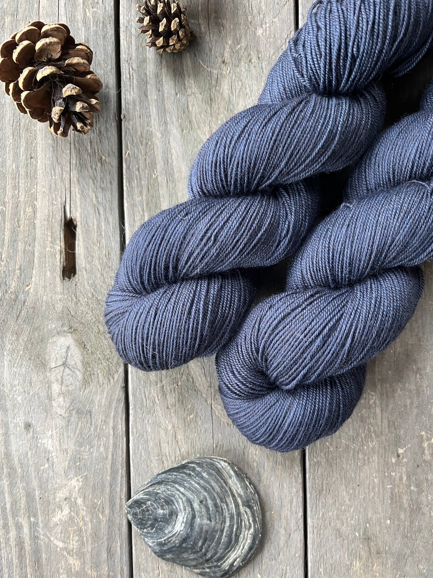 Sockengarn YAK "Dark Blue"