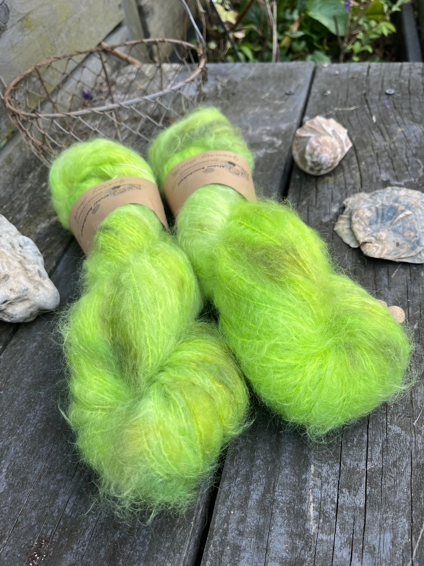 Big MOHAIR "Granny Smith“