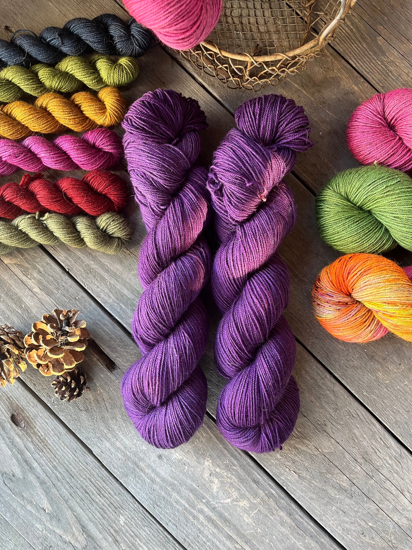 Sockengarn YAK "Violett"