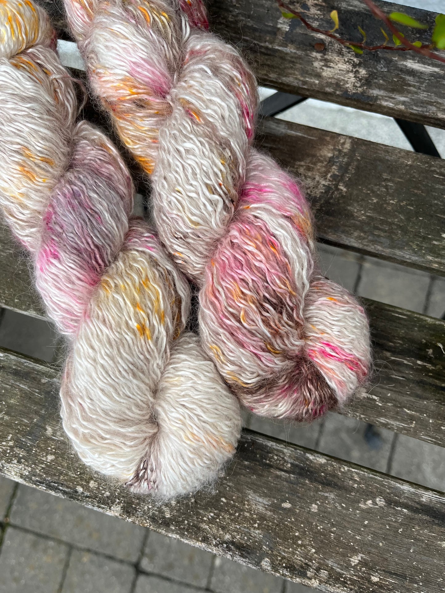 SEIDENmuse Alpaka "Herbstsprenkel“