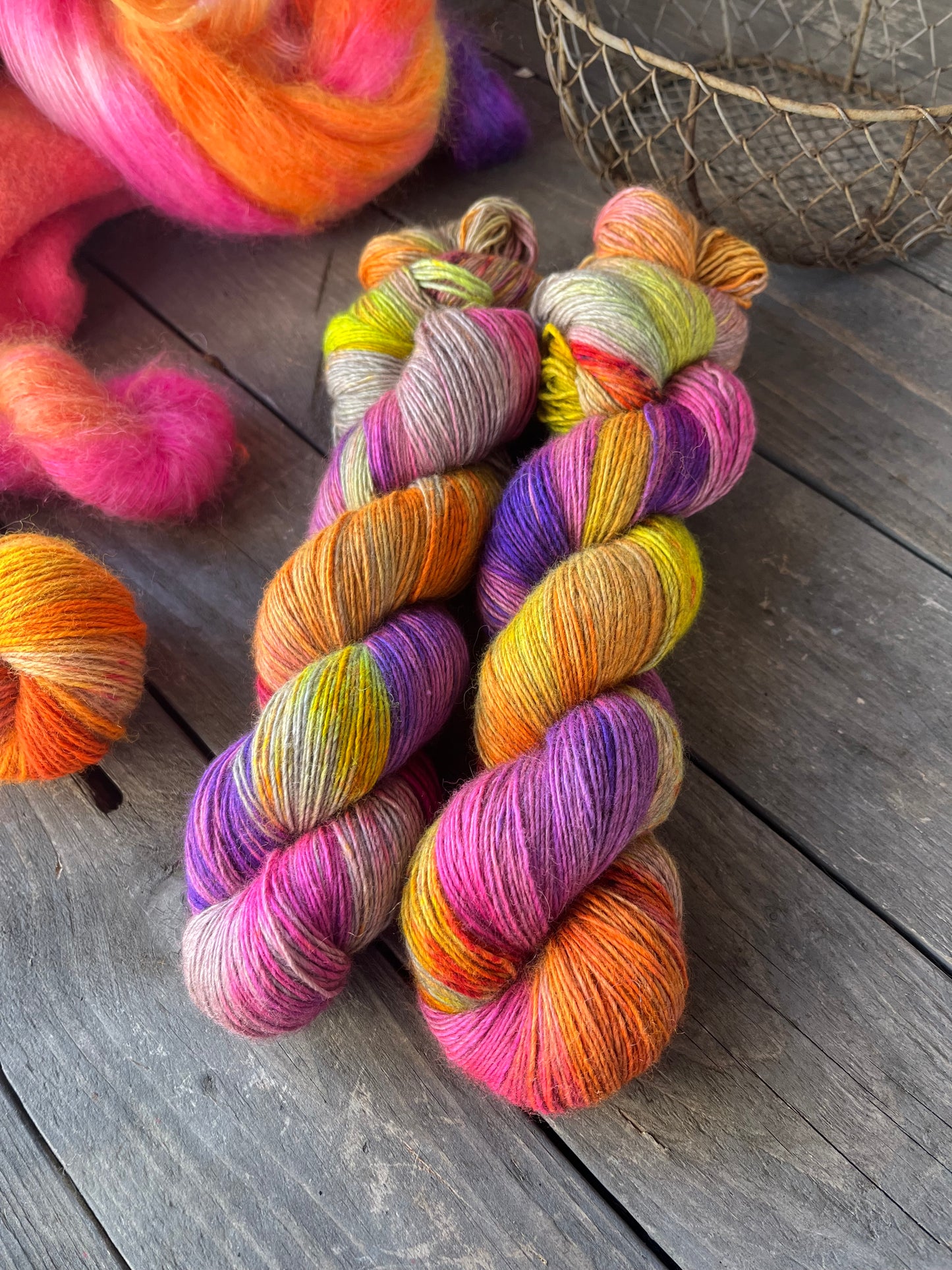 YAK Single "Neonbunt"