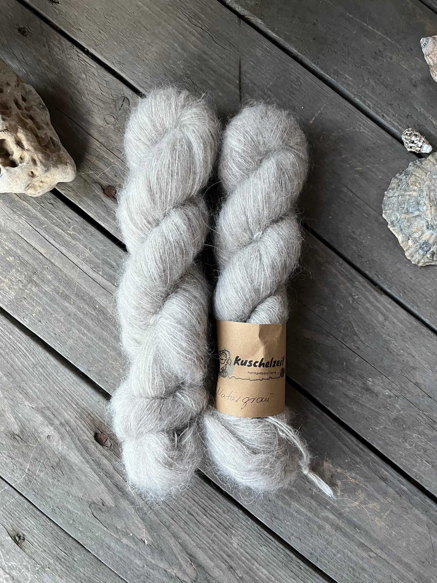 YAK Cloud "Naturgrau "