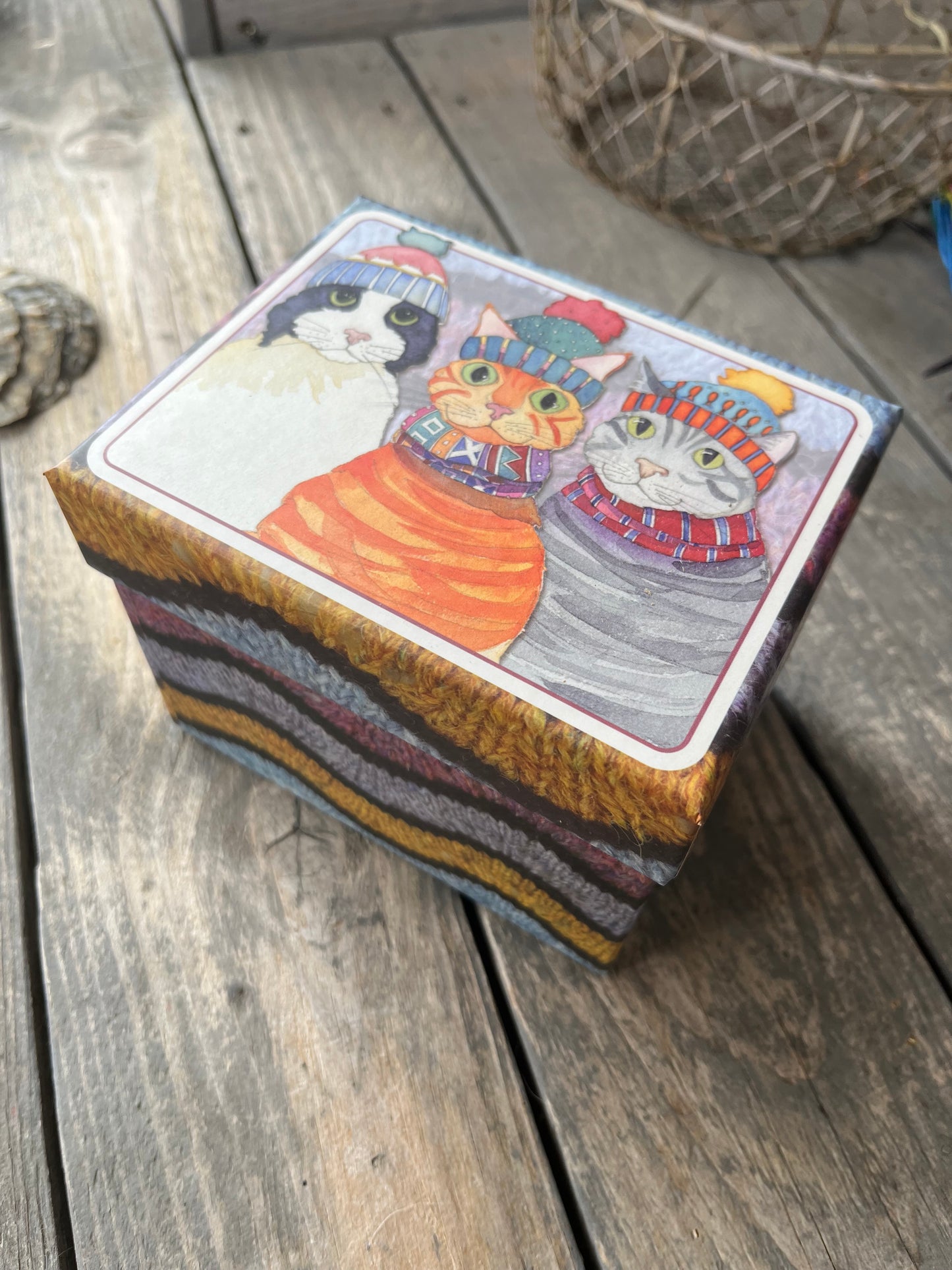 EMMA BALL Tasse „Katzen“