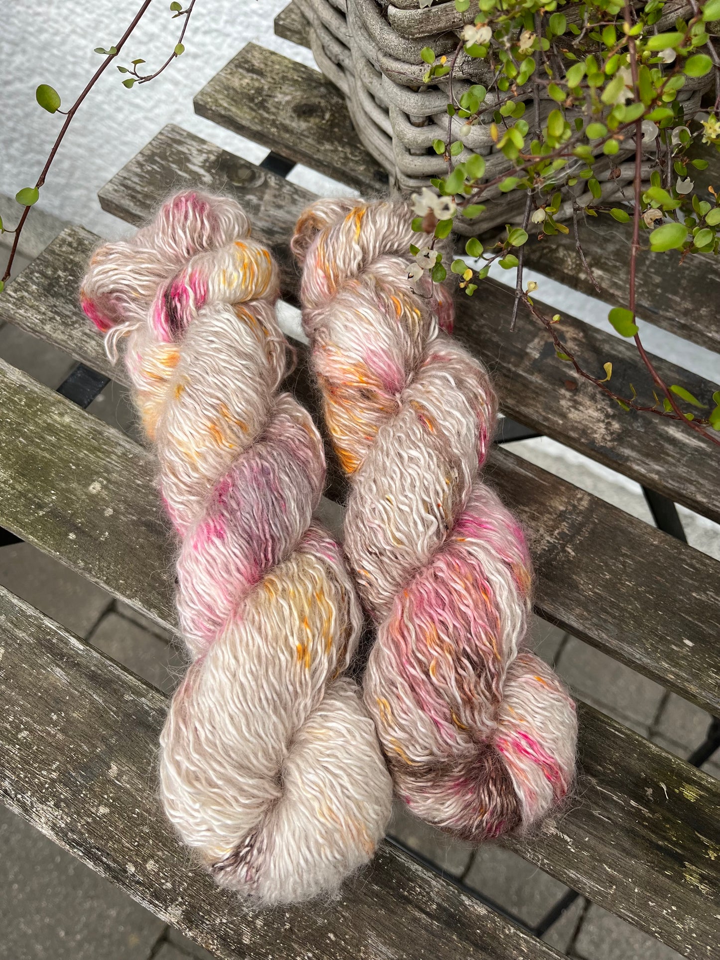 SEIDENmuse Alpaka "Herbstsprenkel“