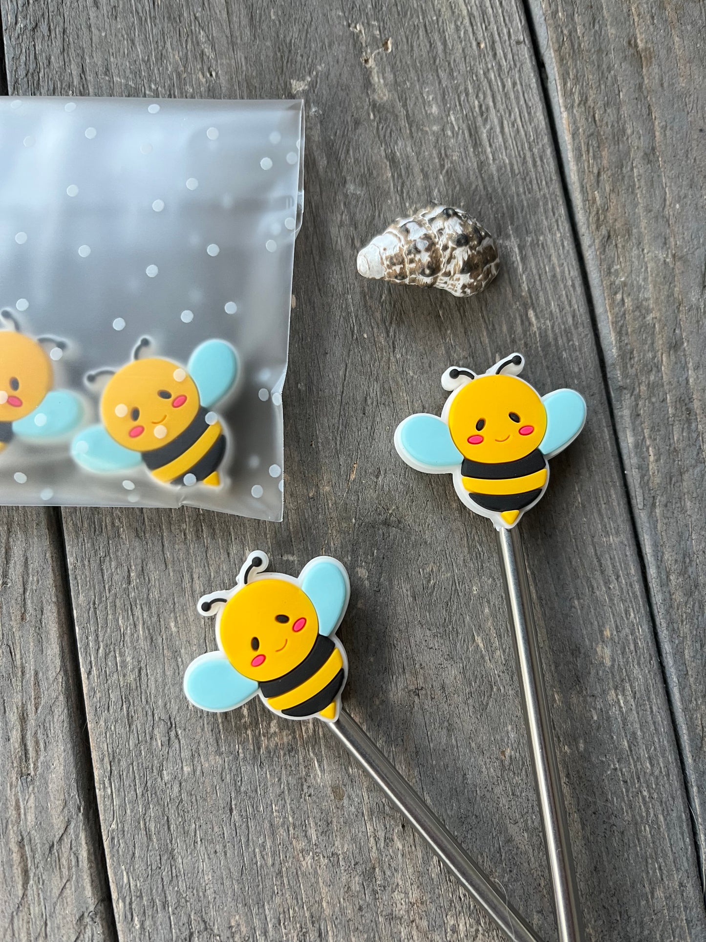 Maschenstopper "Biene"