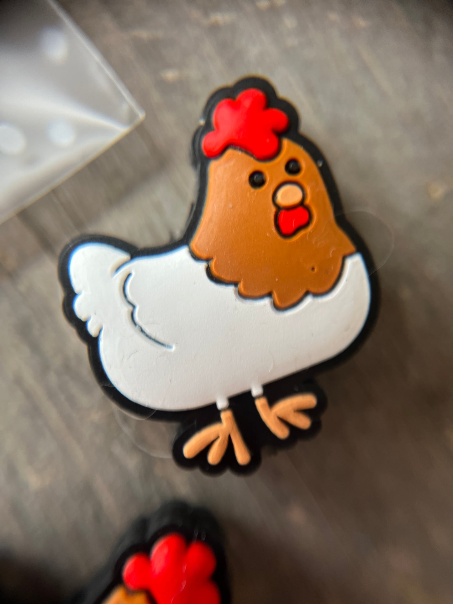 Maschenstopper "Huhn"