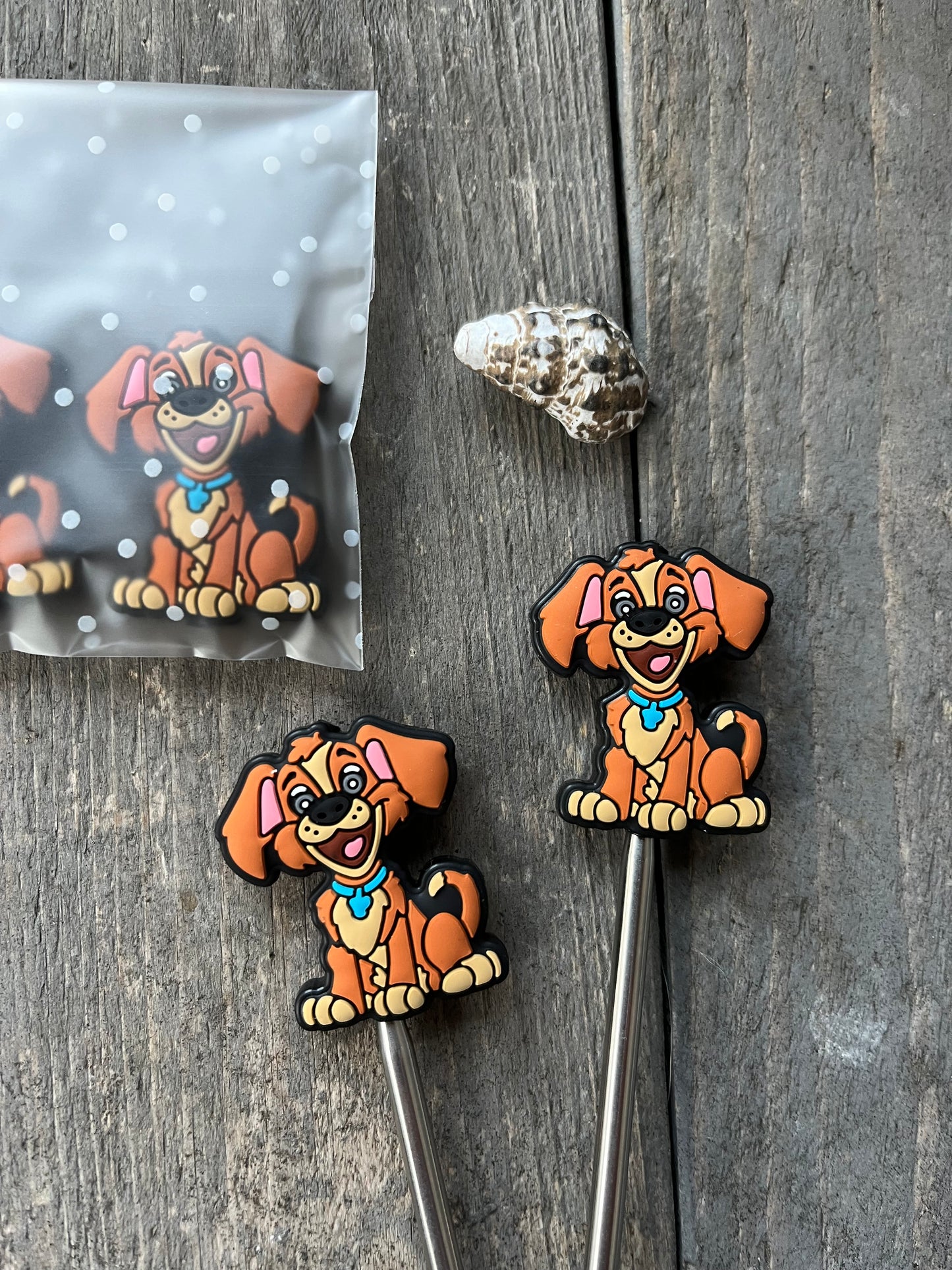 Maschenstopper "Gute-Laune-Hund"