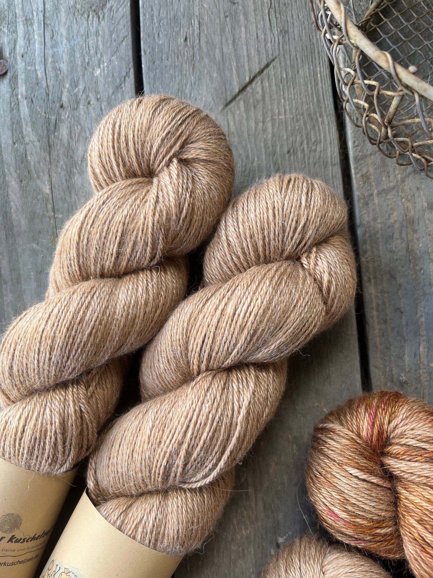 EVANGÉLINE 4ply "Naturbraun“