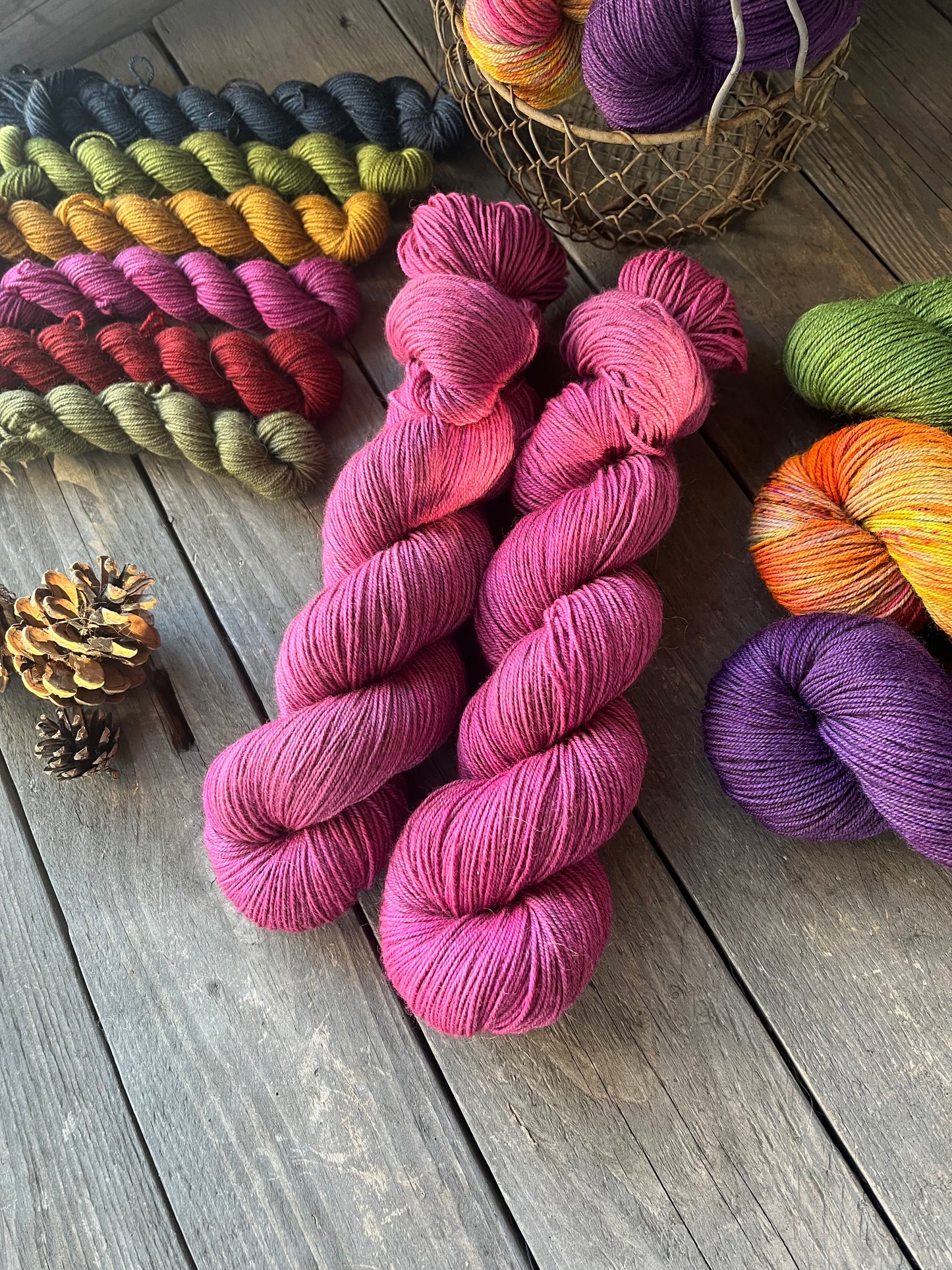 Sockengarn YAK "Fuchsia"
