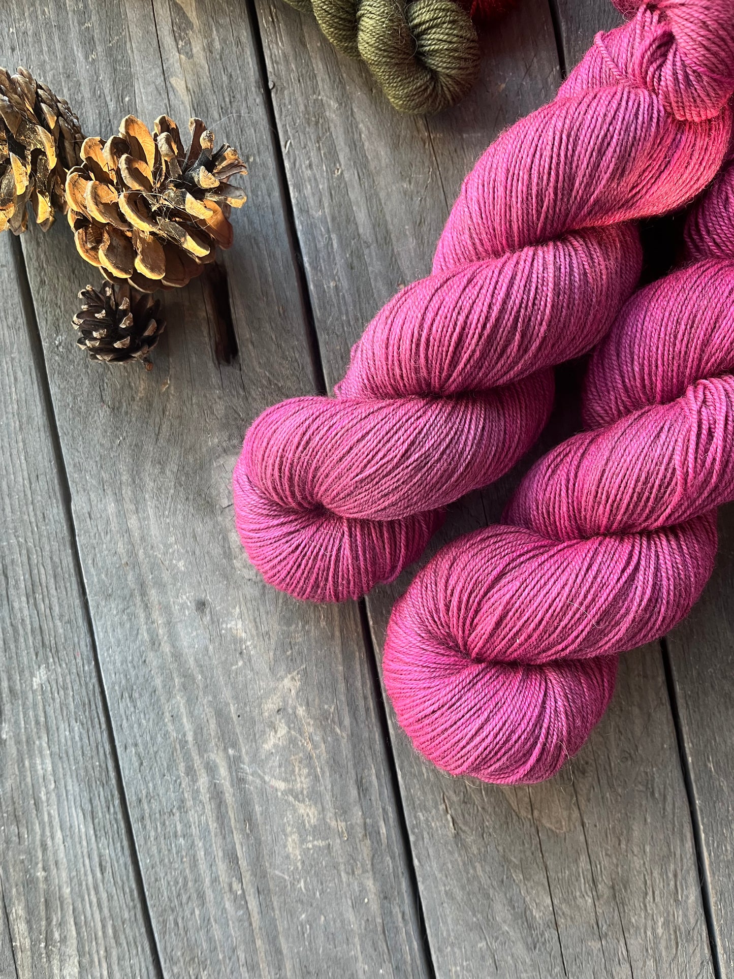 Sockengarn YAK "Fuchsia"