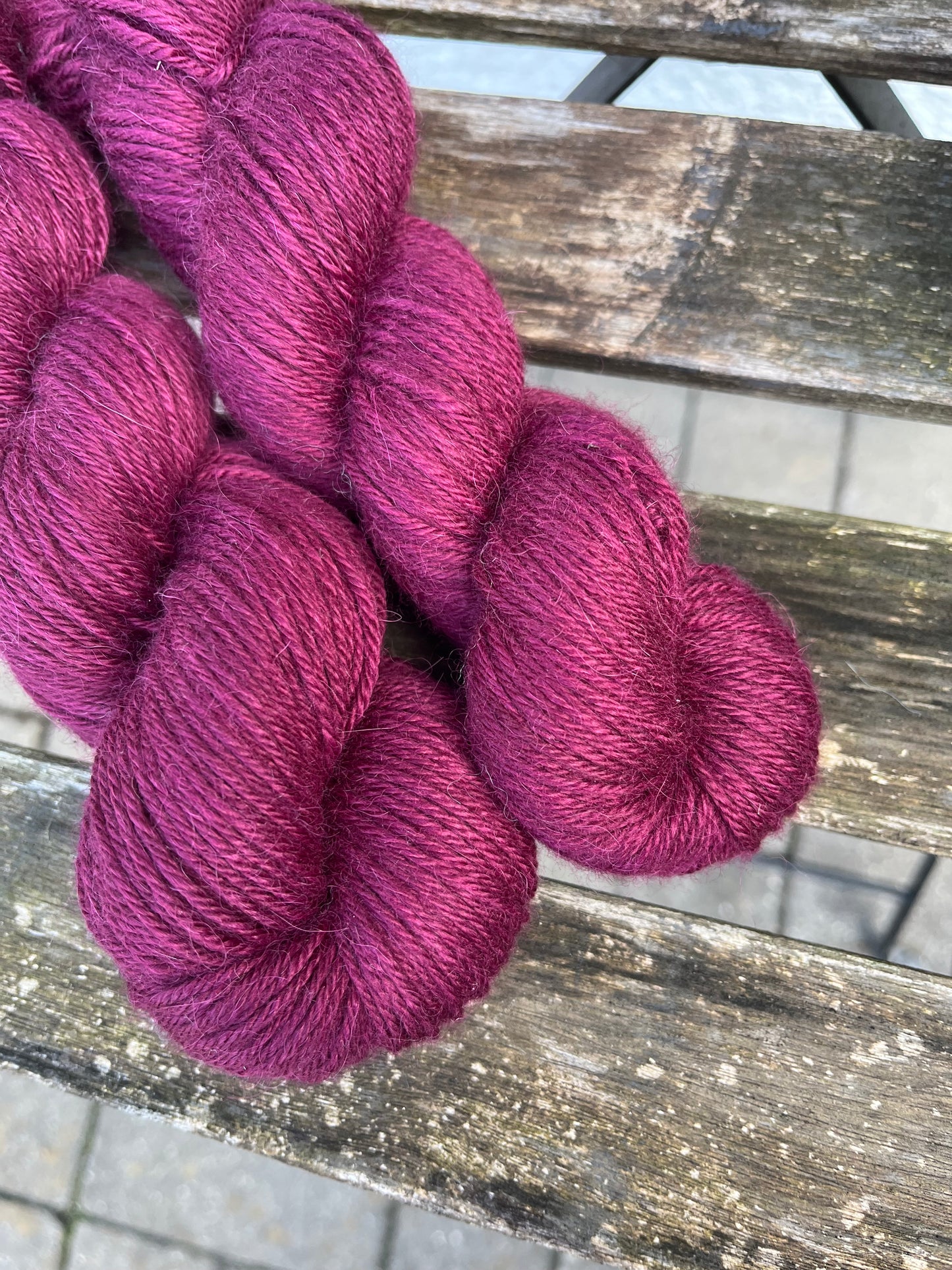 EVANGÉLINE DK "Burgunder"