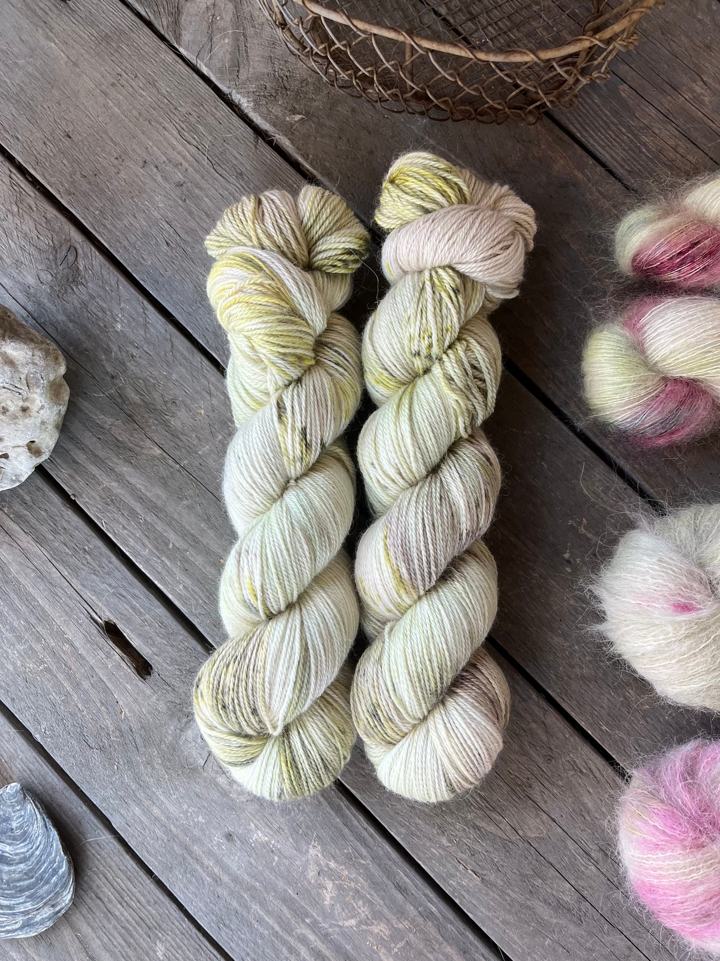 EVANGÉLINE 4ply "Vintage Green“