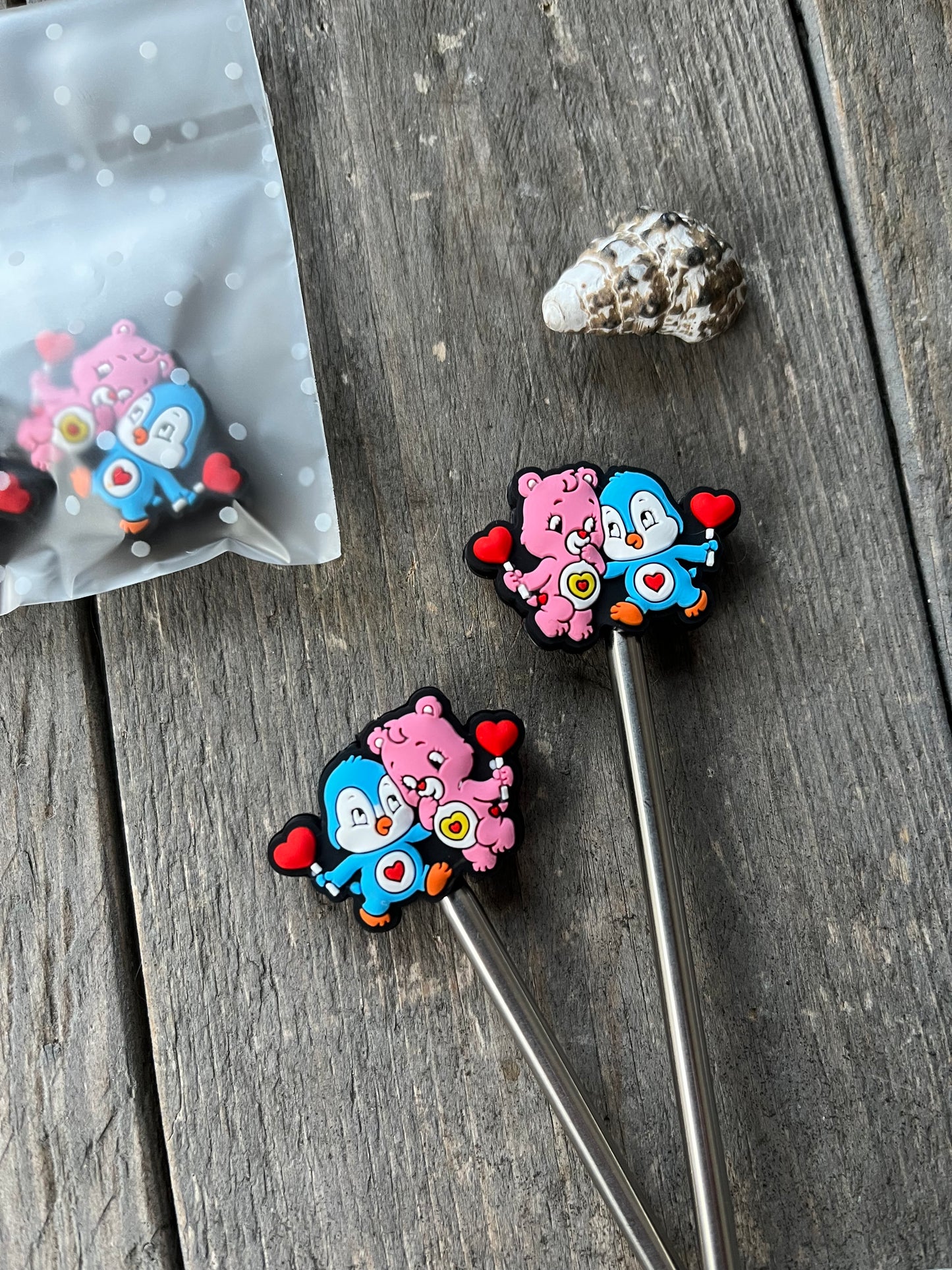 Maschenstopper "Glücksbärchies"