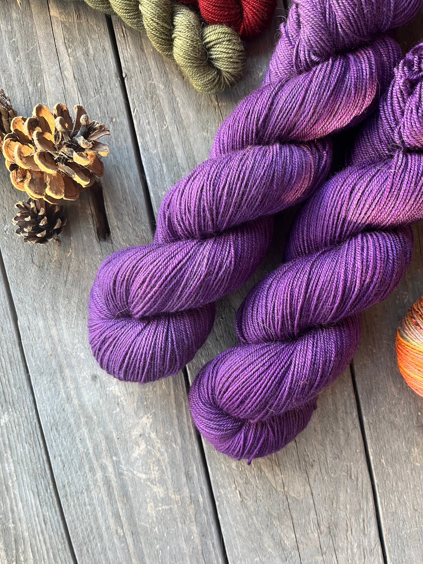 Sockengarn YAK "Violett"