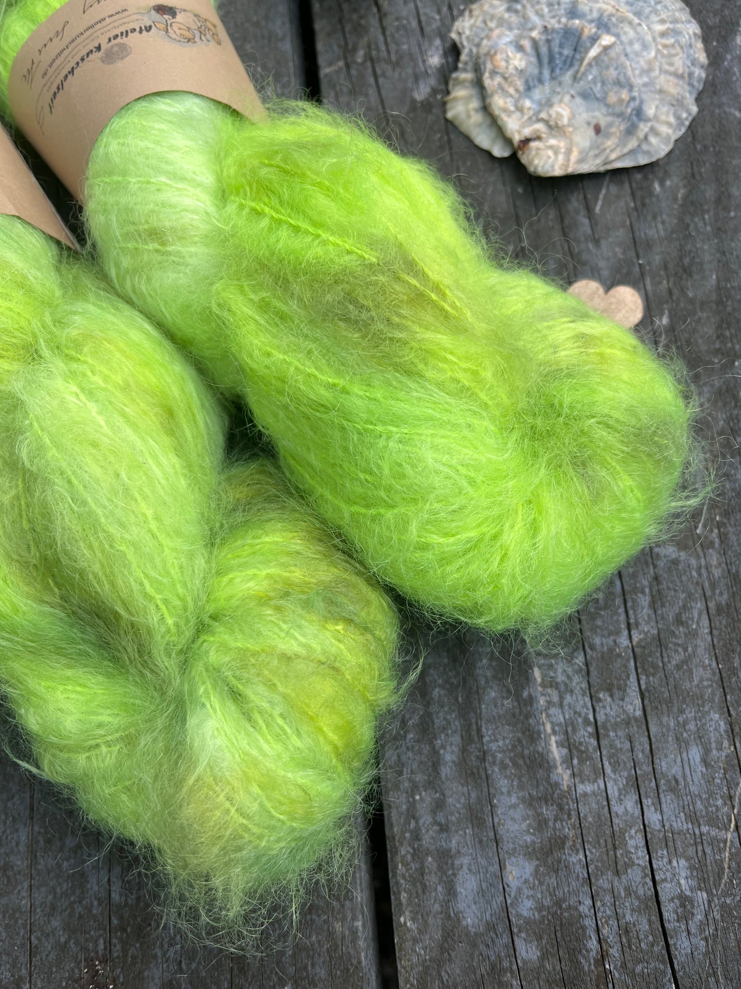 Big MOHAIR "Granny Smith“