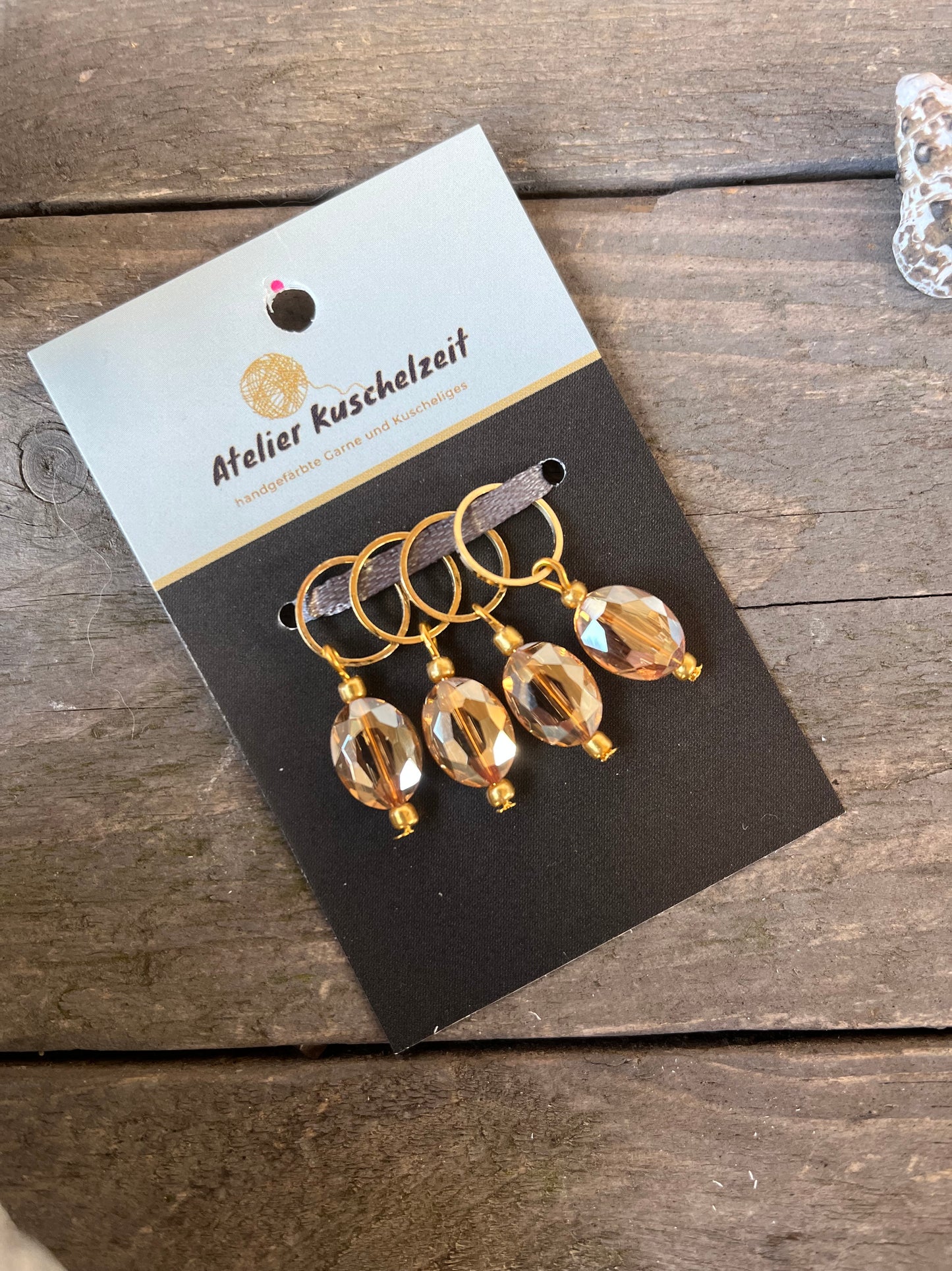 Maschenmarkierer "Gold"