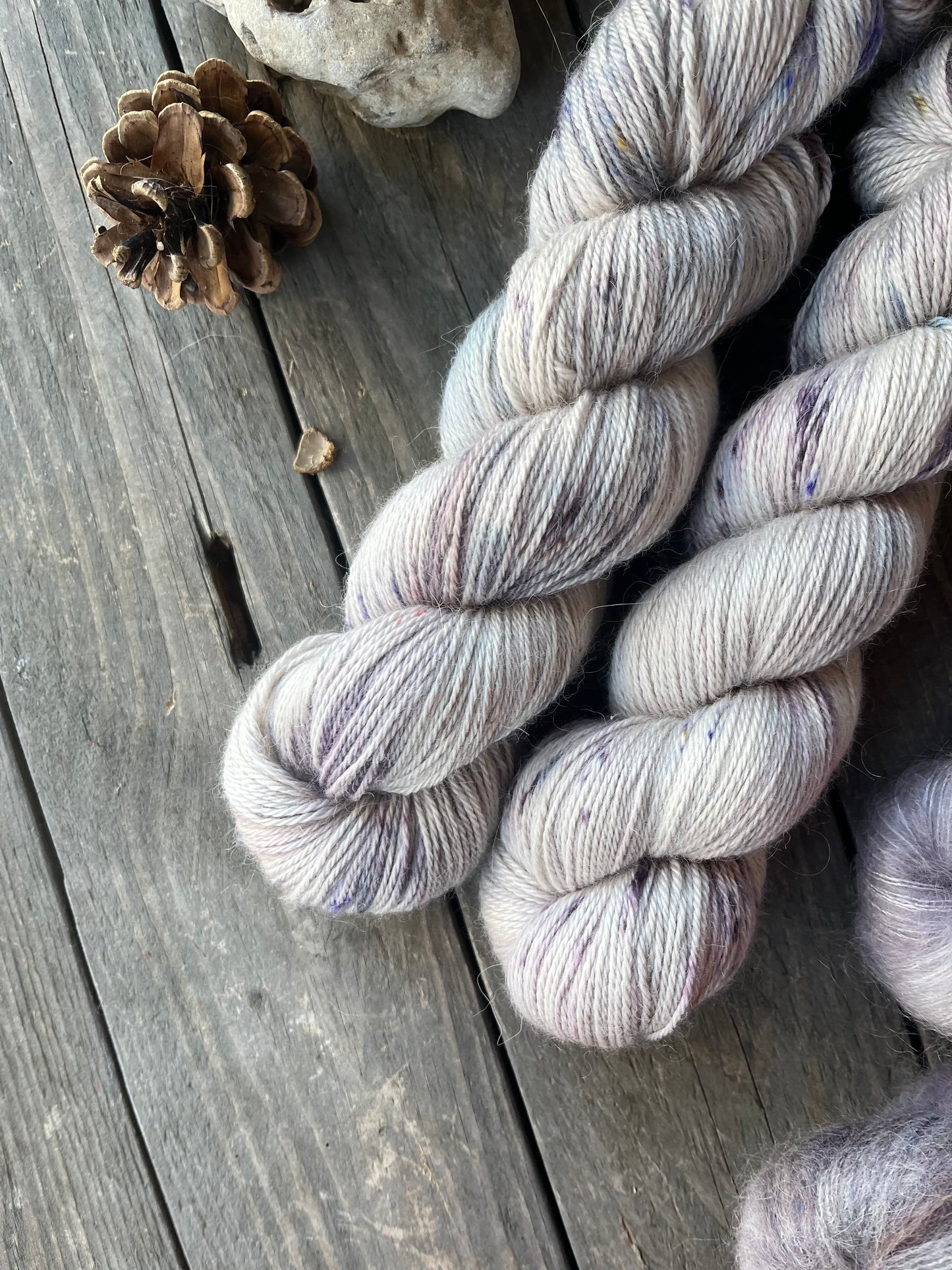 EVANGÉLINE 4ply "Hortensia"