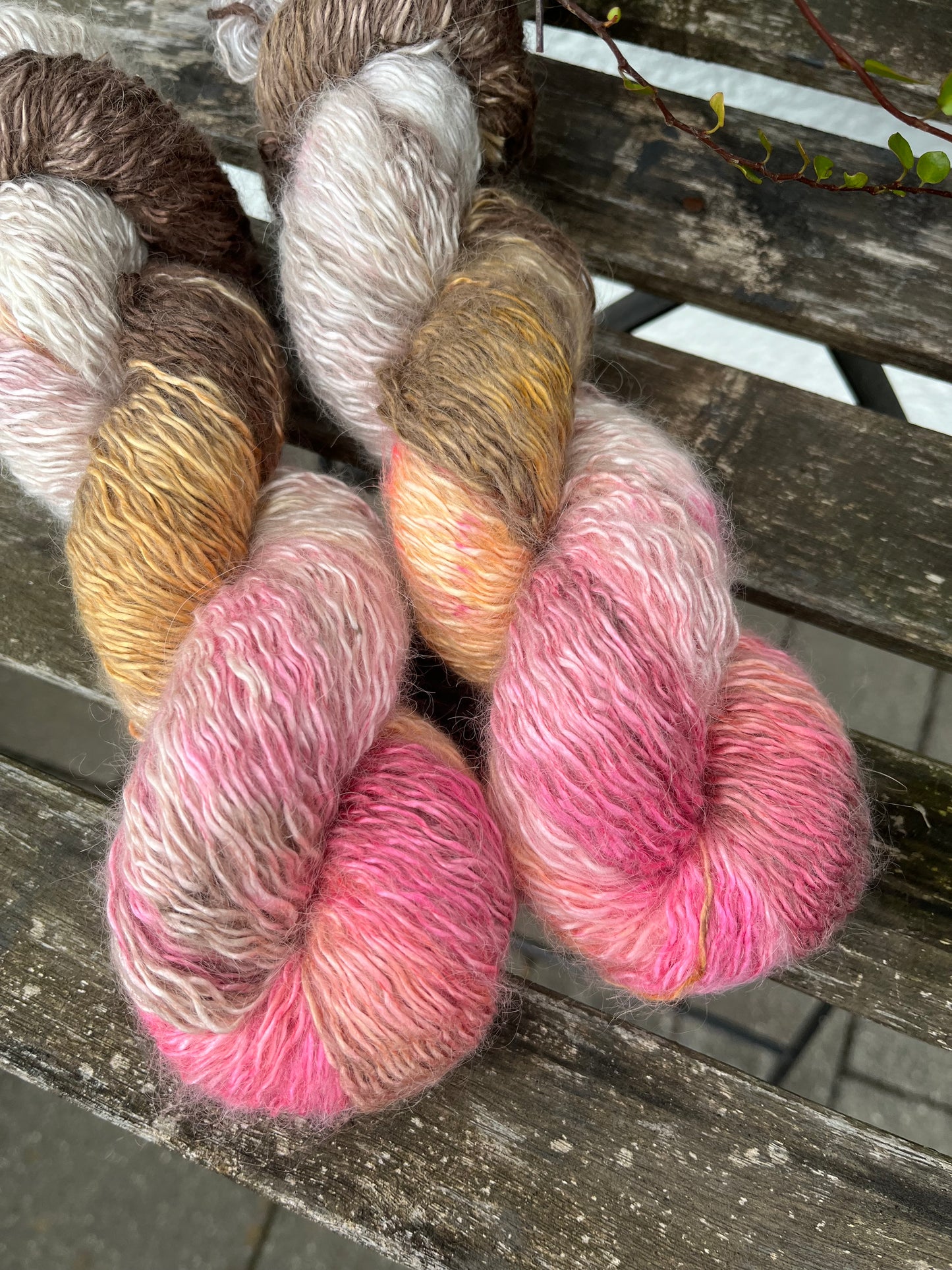 SEIDENmuse Alpaka "herbstlicher Zauber“