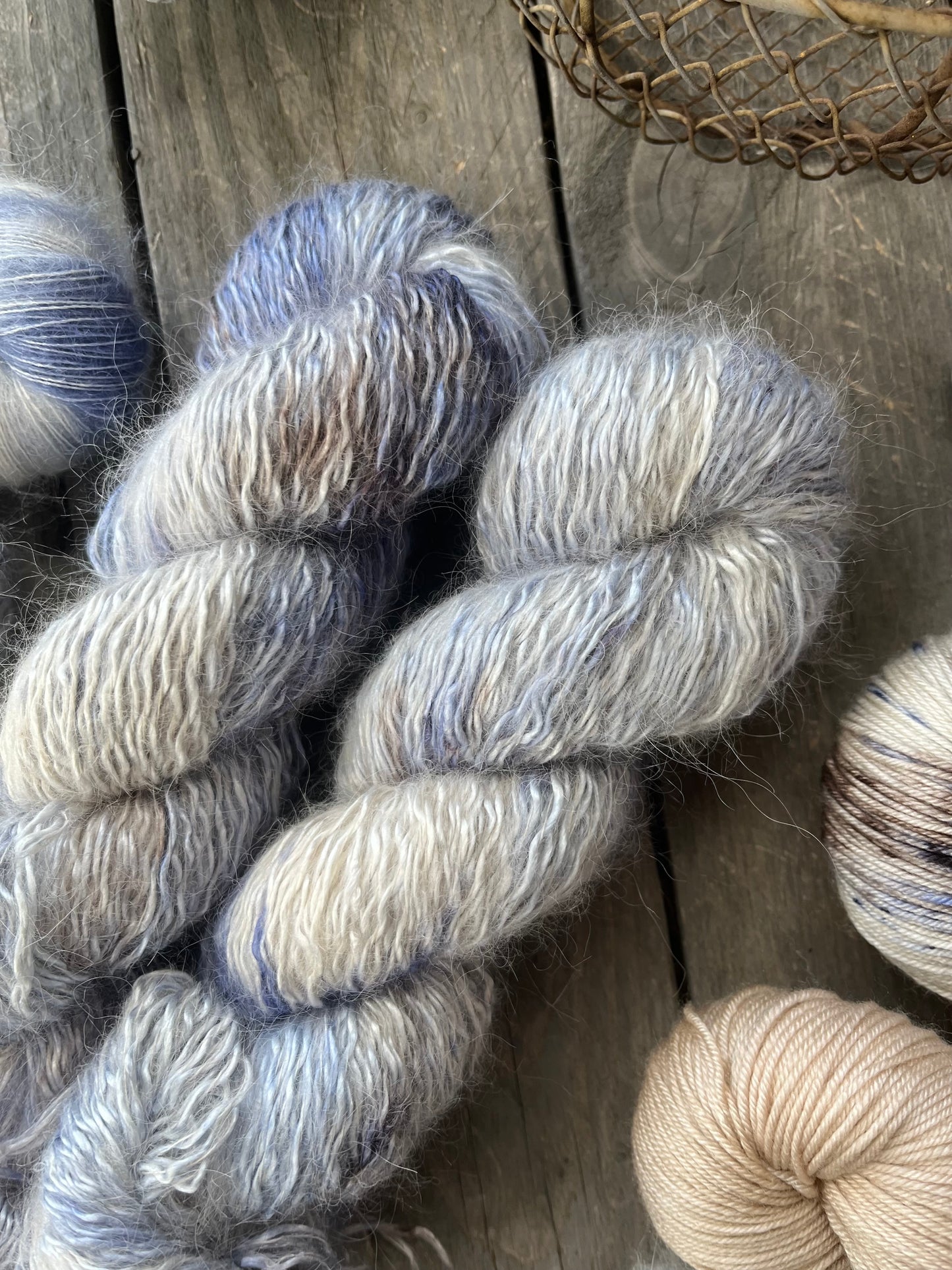 SEIDENmuse Alpaka "Strand&Meer“