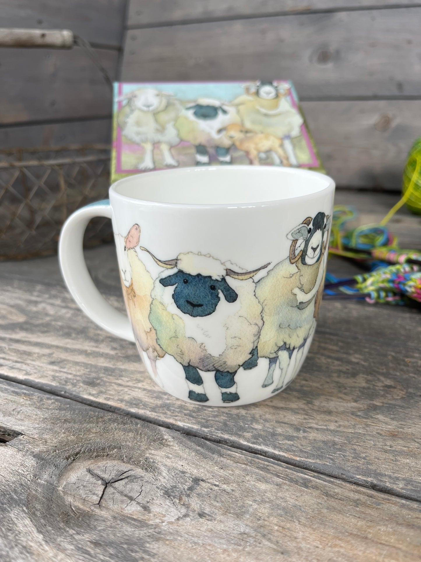 EMMA BALL Tasse „Schafe“