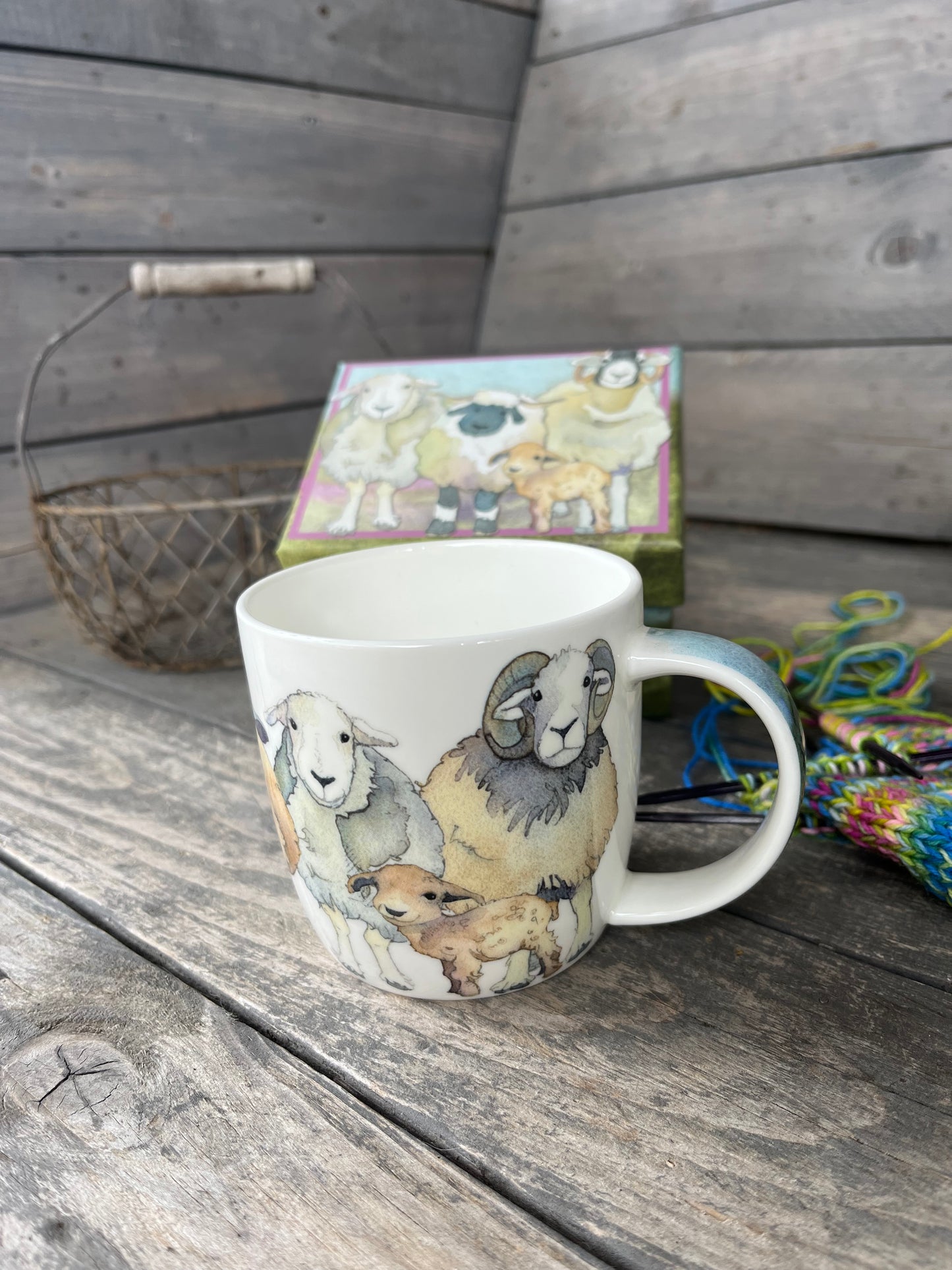EMMA BALL Tasse „Schafe“