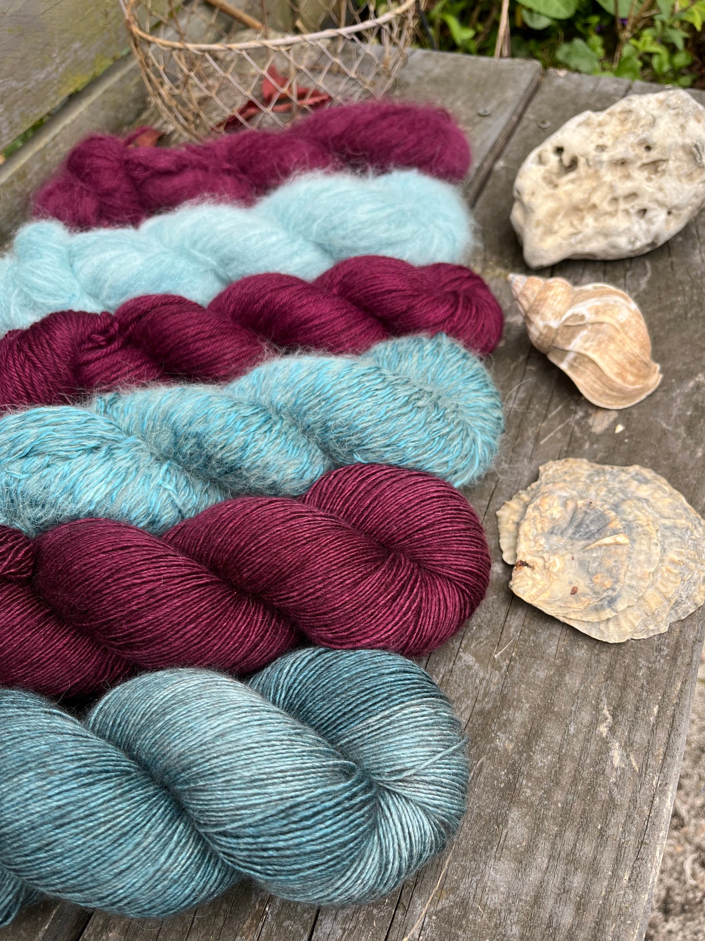 EVANGÉLINE 4ply "Cabernet“