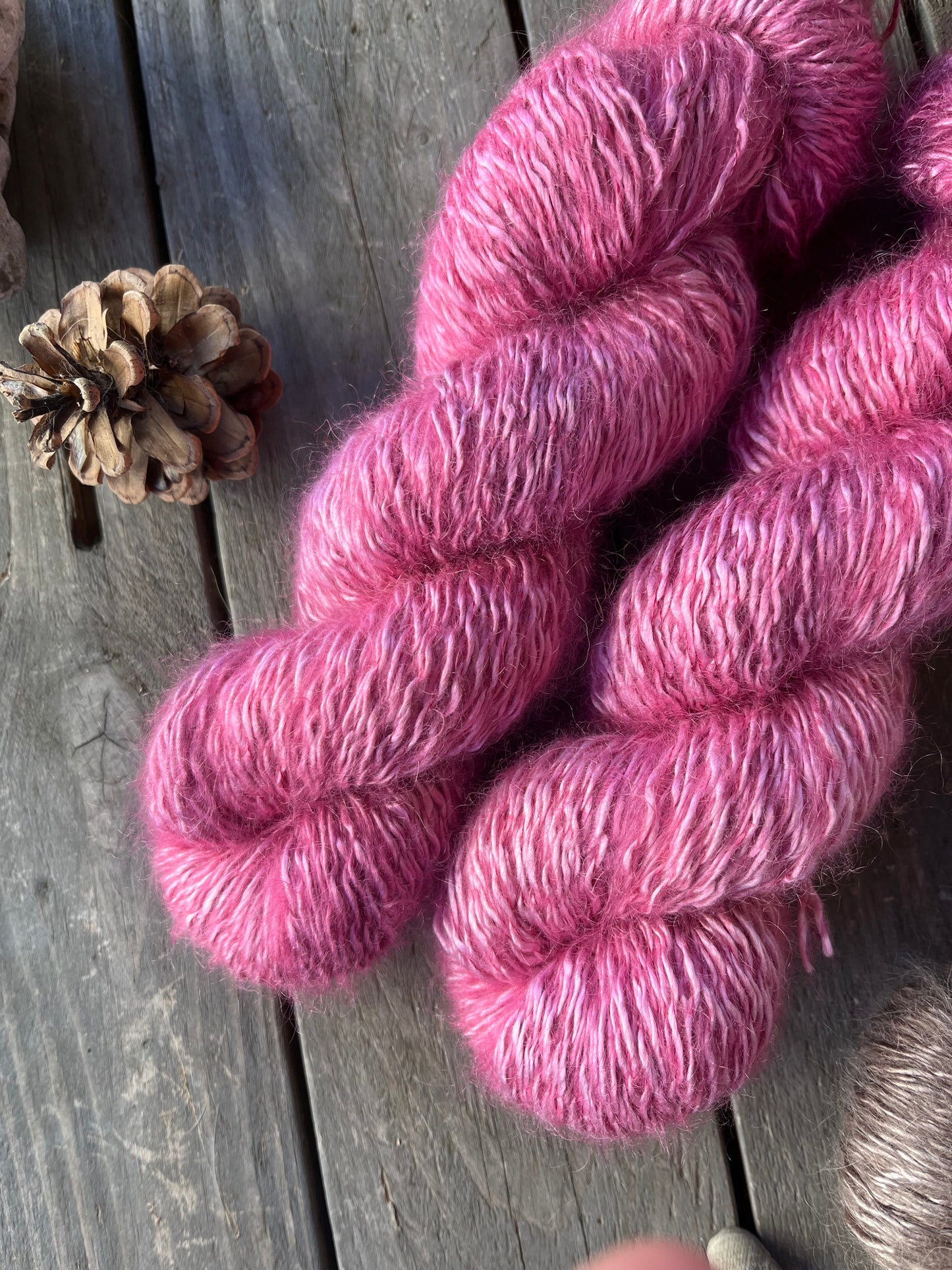 SEIDENmuse Mohair "Vintage Rose“
