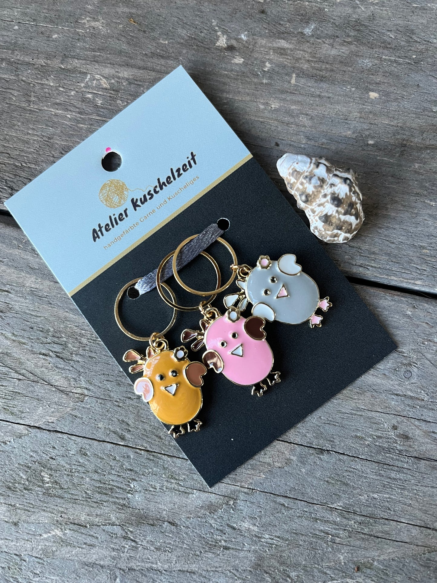 Maschenmarkierer "Vogelmädchen"