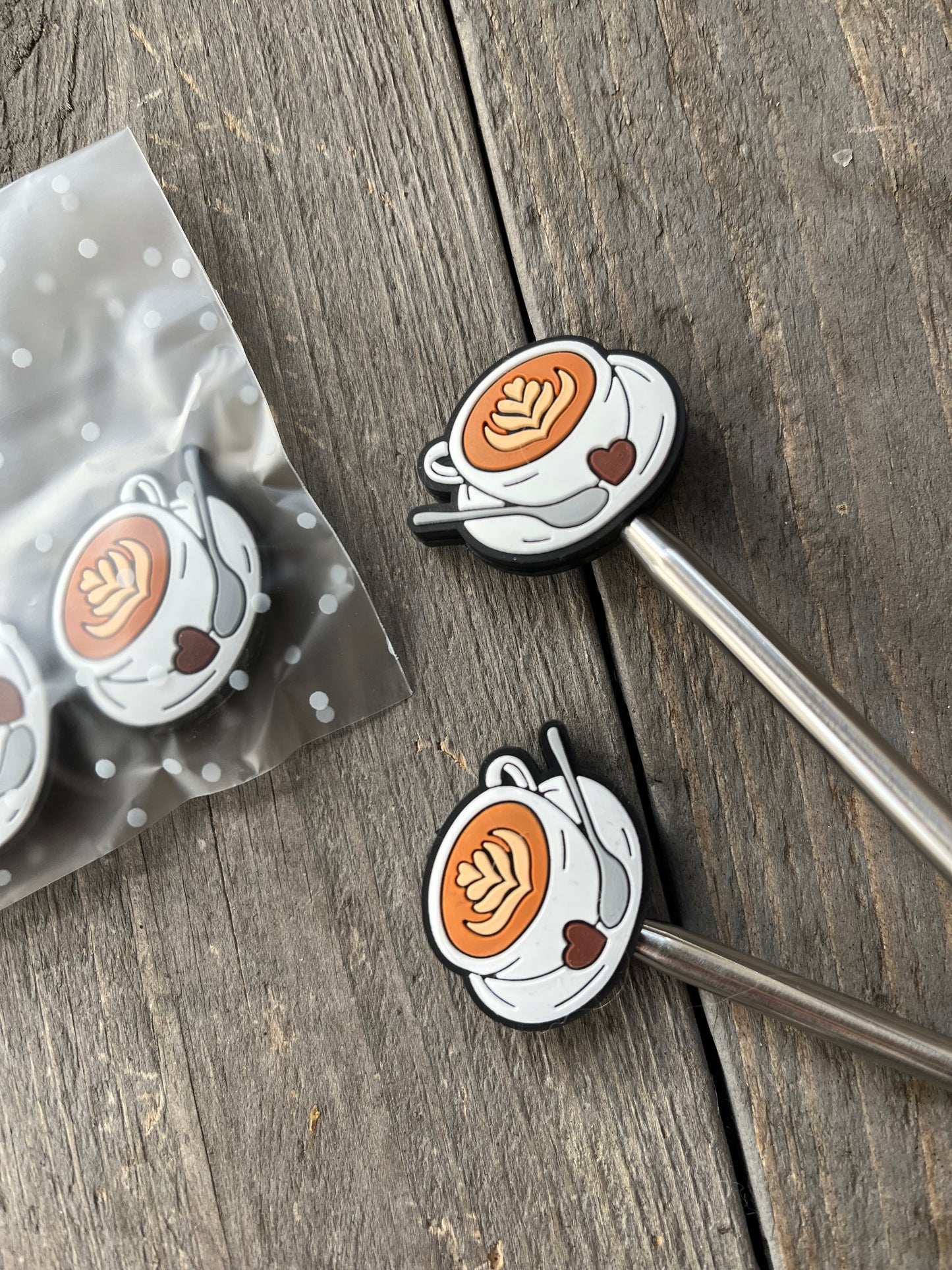 Maschenstopper "Kaffeezeit"