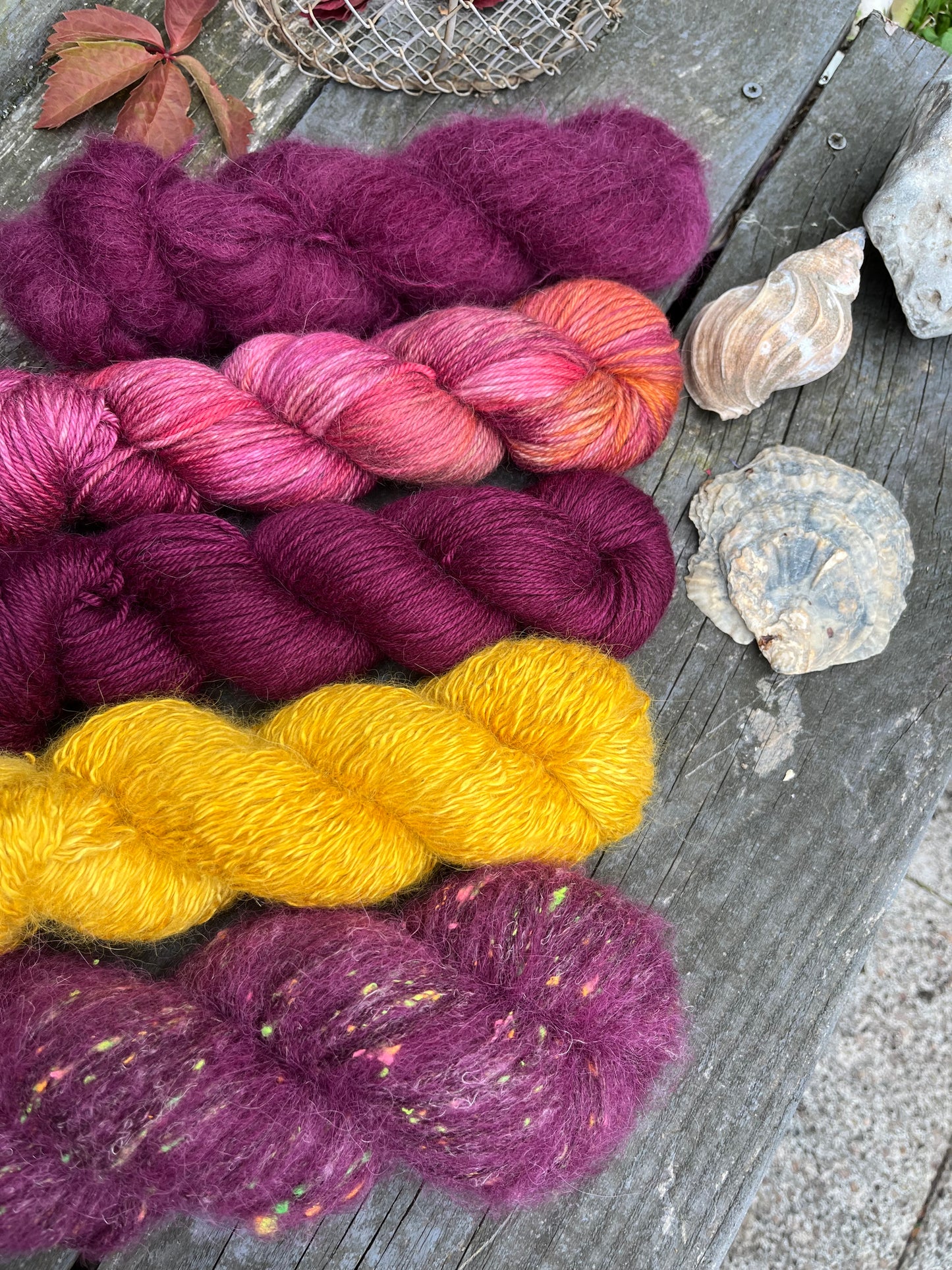 SEIDENmuse Alpaka „Mustard“